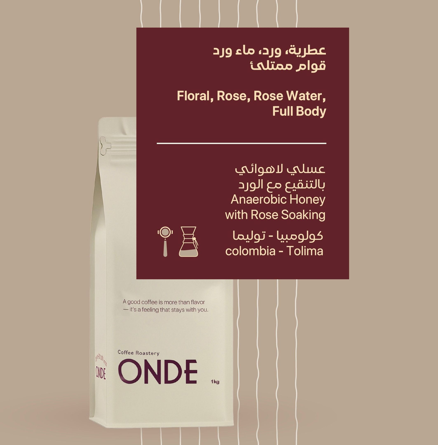 Madinah Rose Colombia 250 G