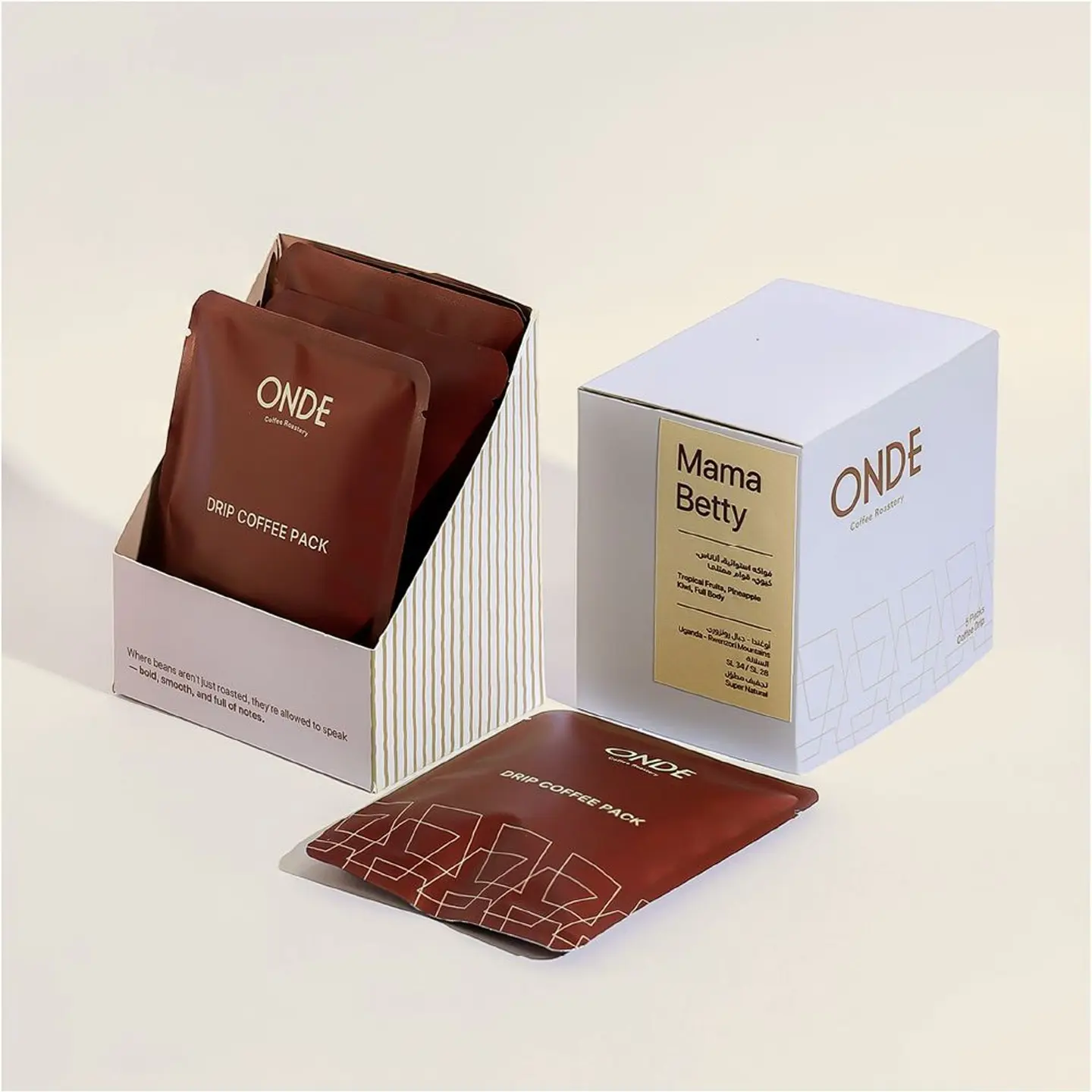 Coffee Packs Mama Betty Ugandan