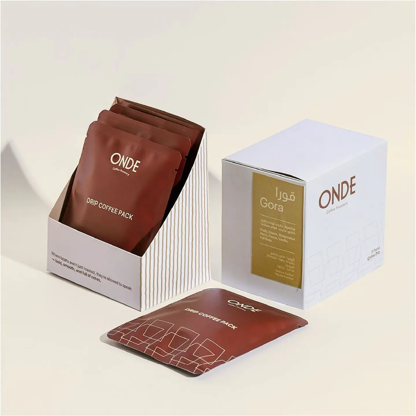 Coffee Packs Gora Ethiopian