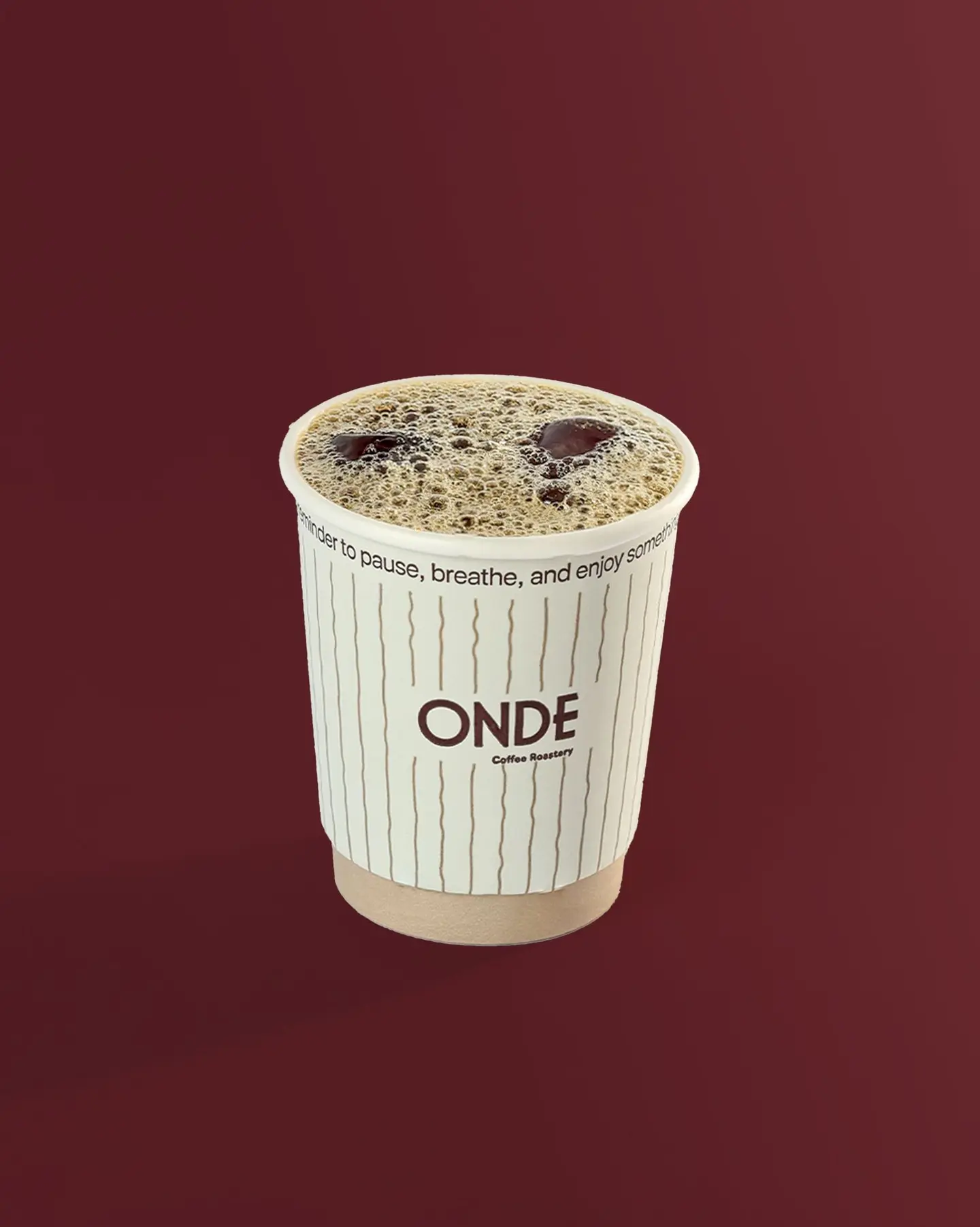 Iced Today Coffee Small Ugandan Mama Betty