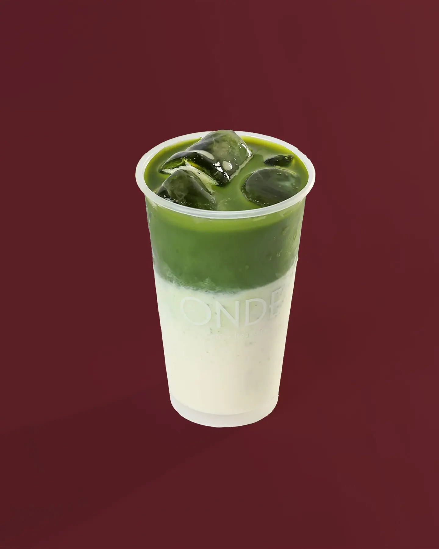 Iced Green Matcha Latte