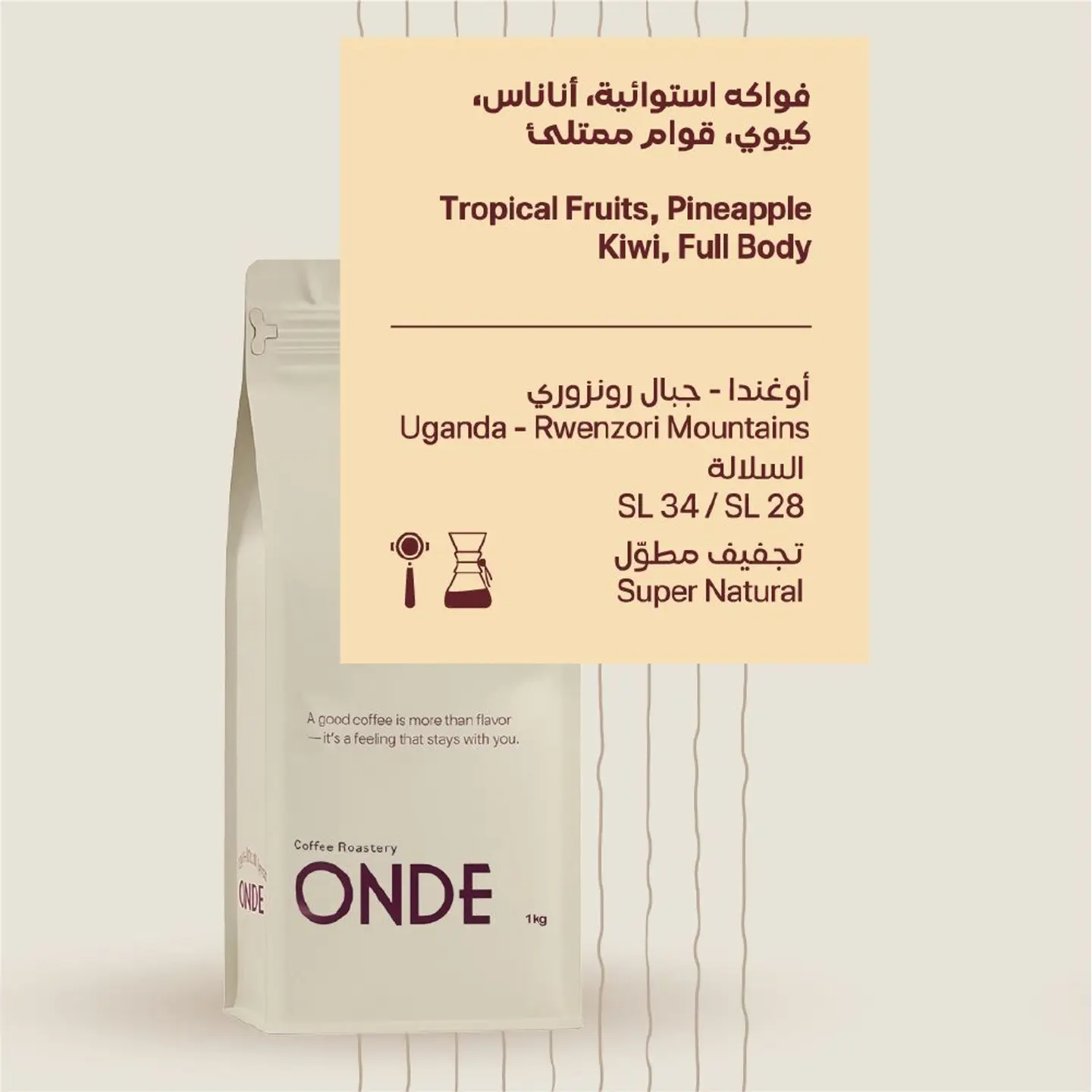 Mama Betty Uganda 250 G