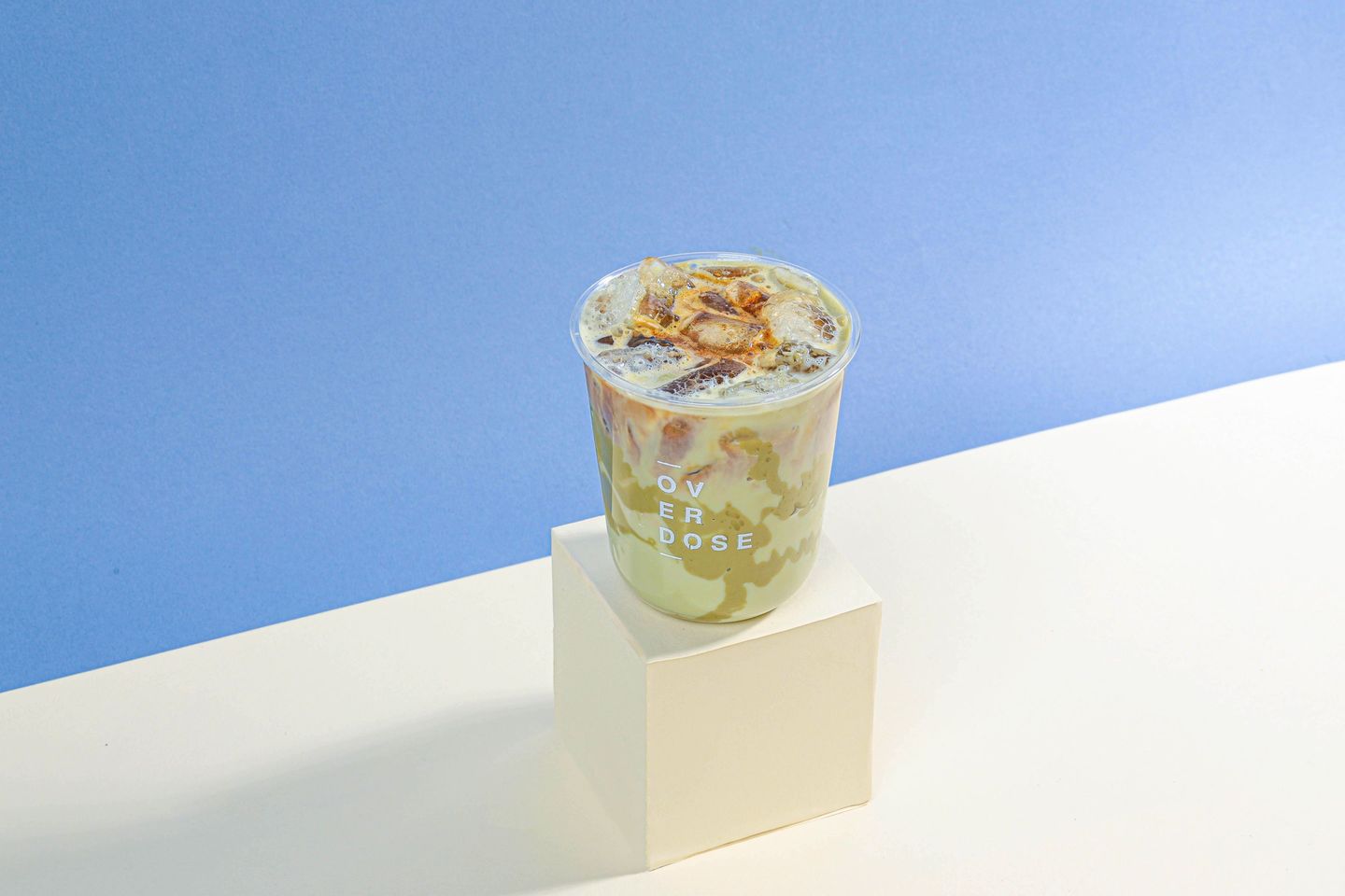 Ice Pistachio Latte