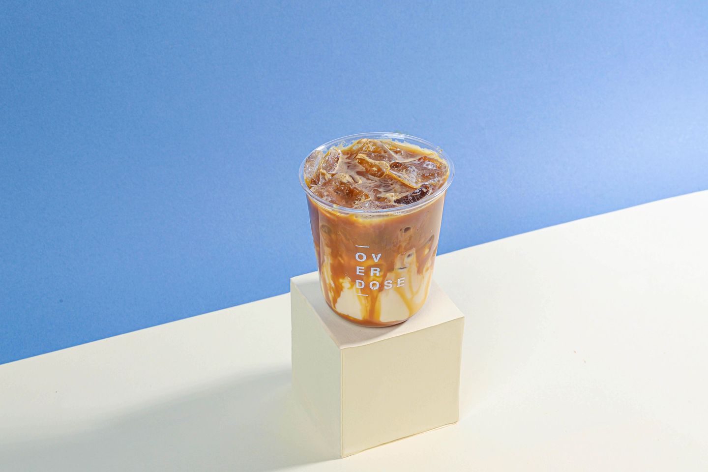 Iced Caramel Latte