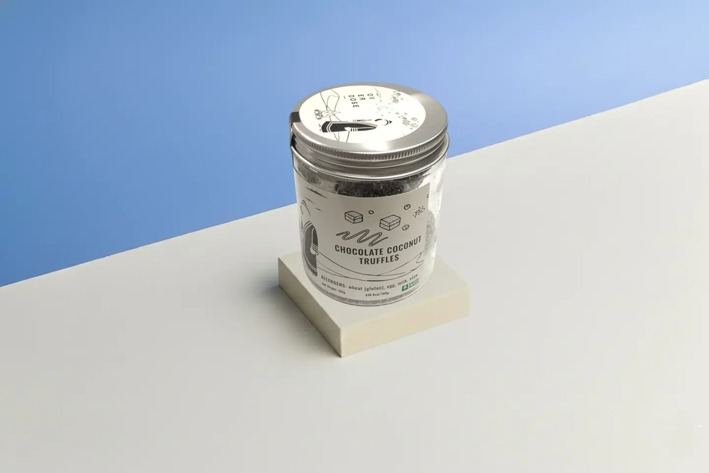 شوكلاته جوز الهند جار