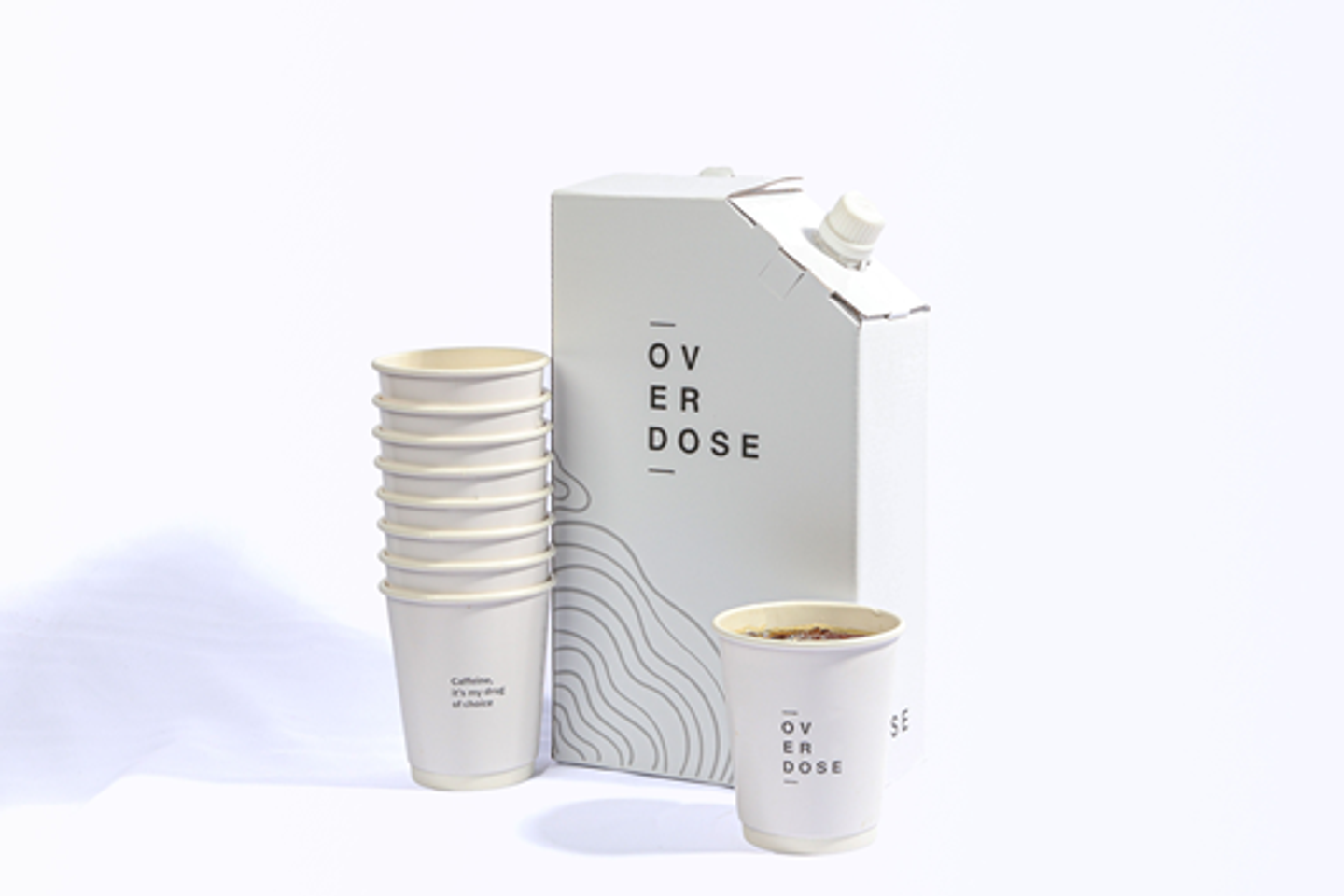 Coffee Day Container
