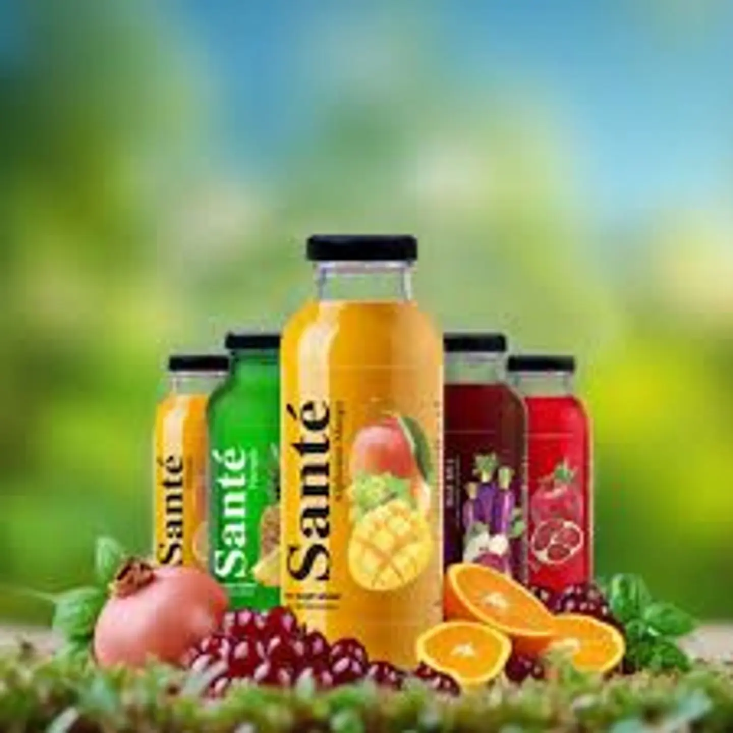 عصير سانتي ليمون حلو