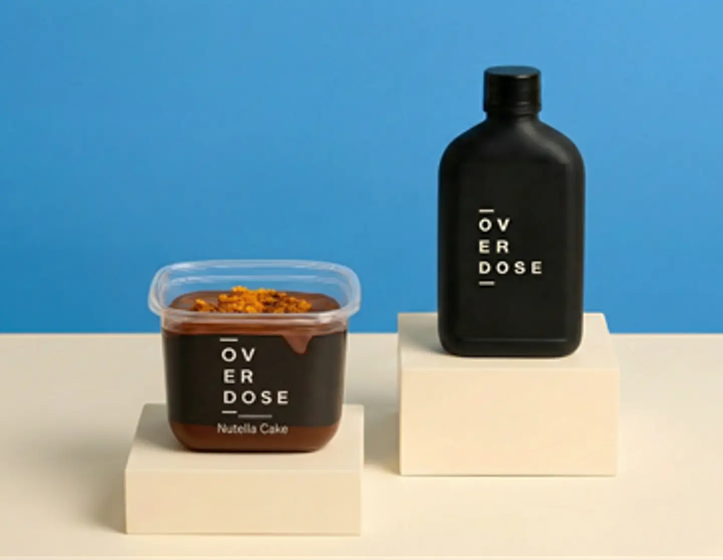 نوتيلا كيك + كولد برو