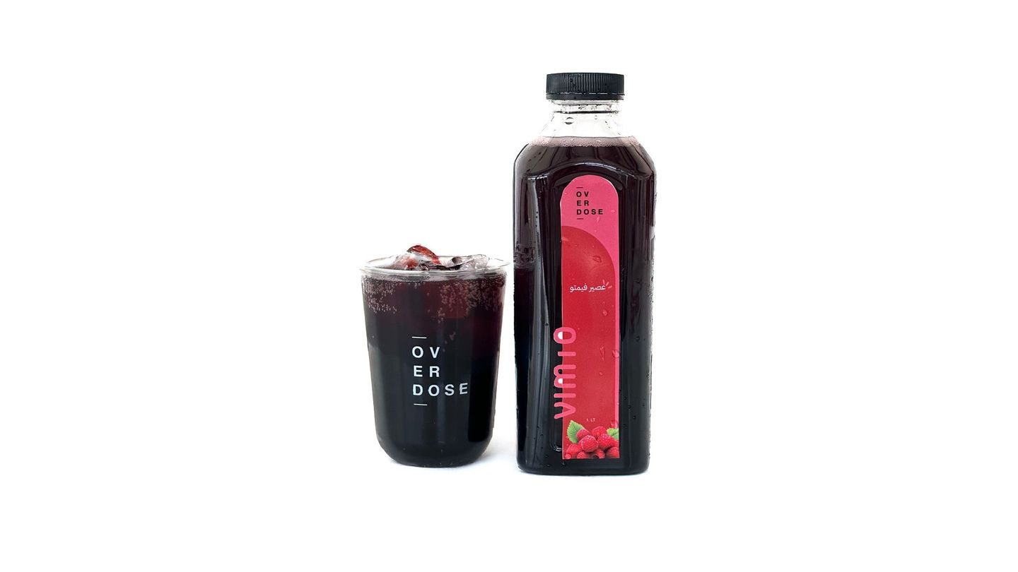 Iced Berry Bottle Vimto (1 L)
