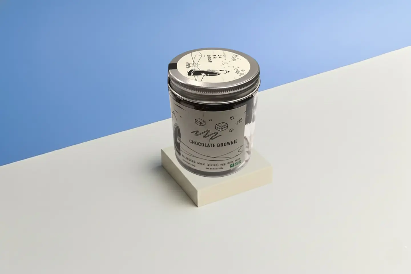 يراونيز شوكلاته جار