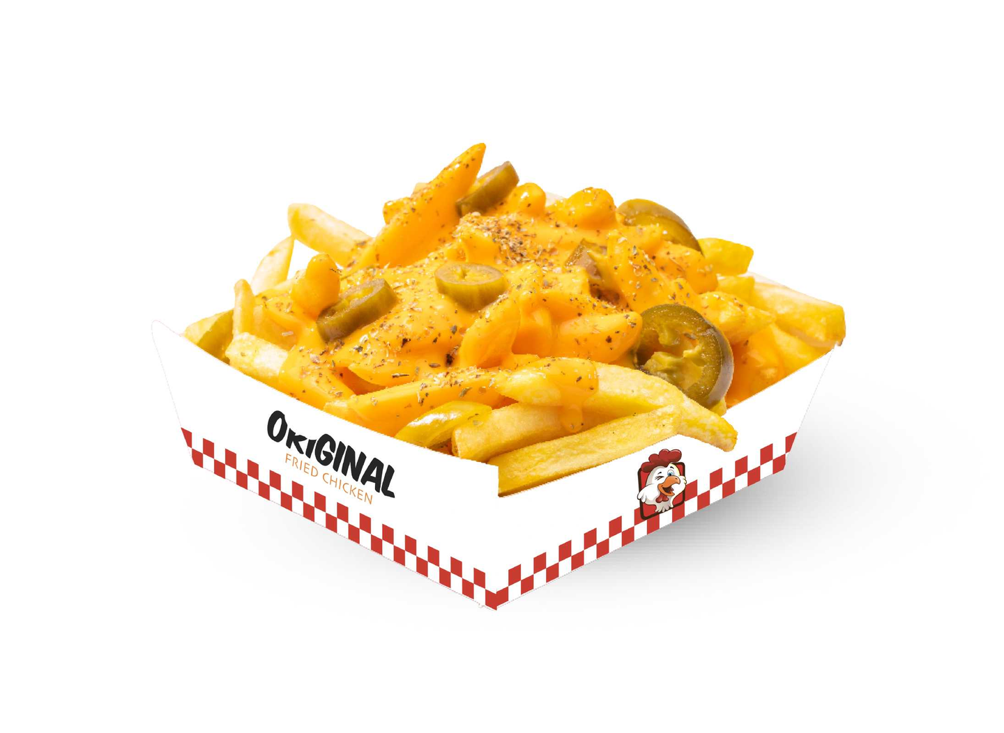 Cheddar Fries