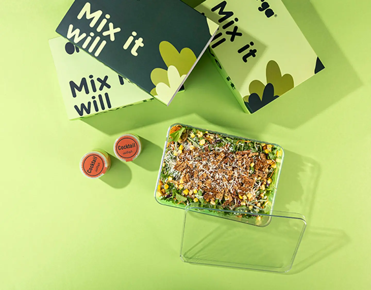 Large Crunchero Salad Box