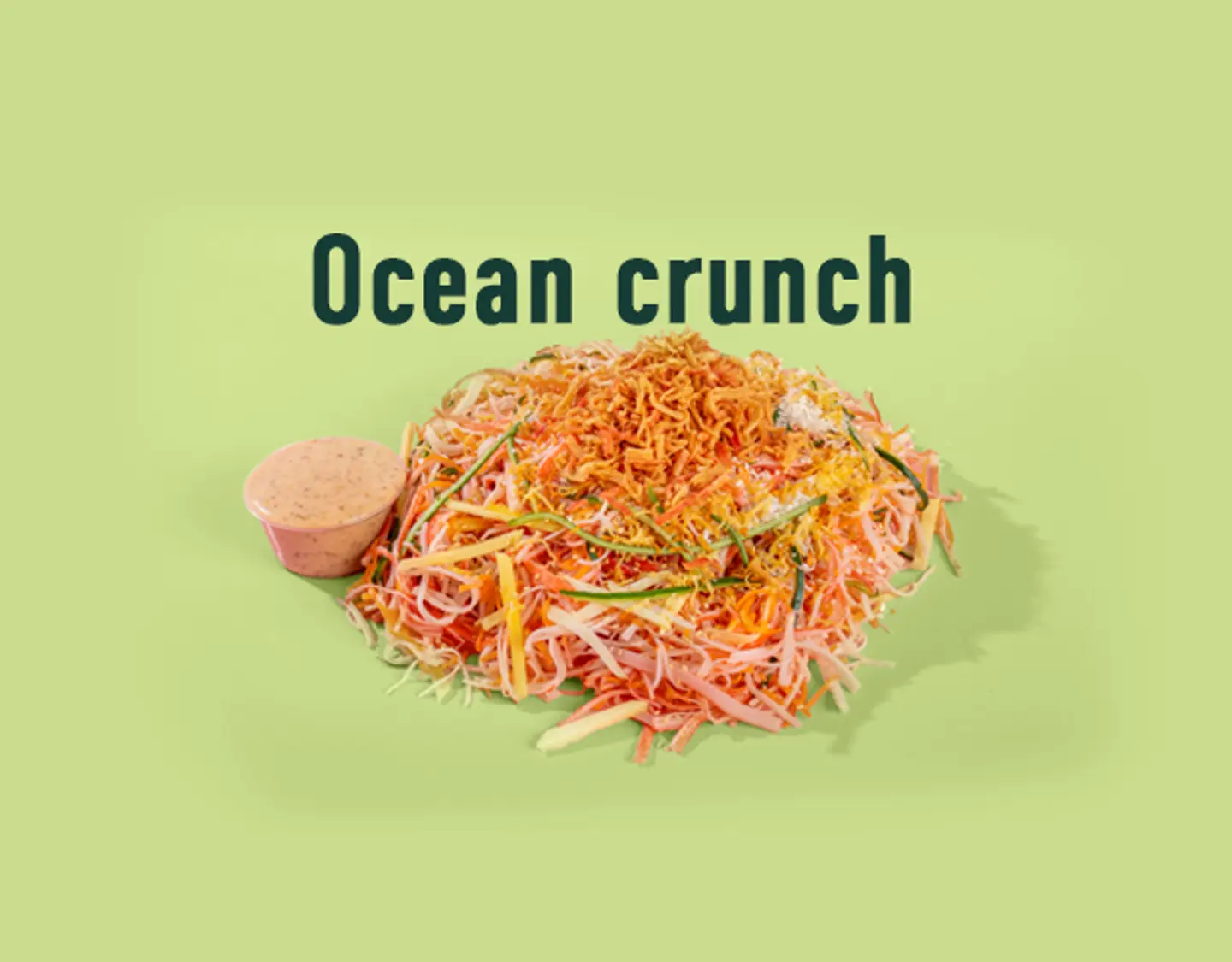 Ocean Crunch Salad