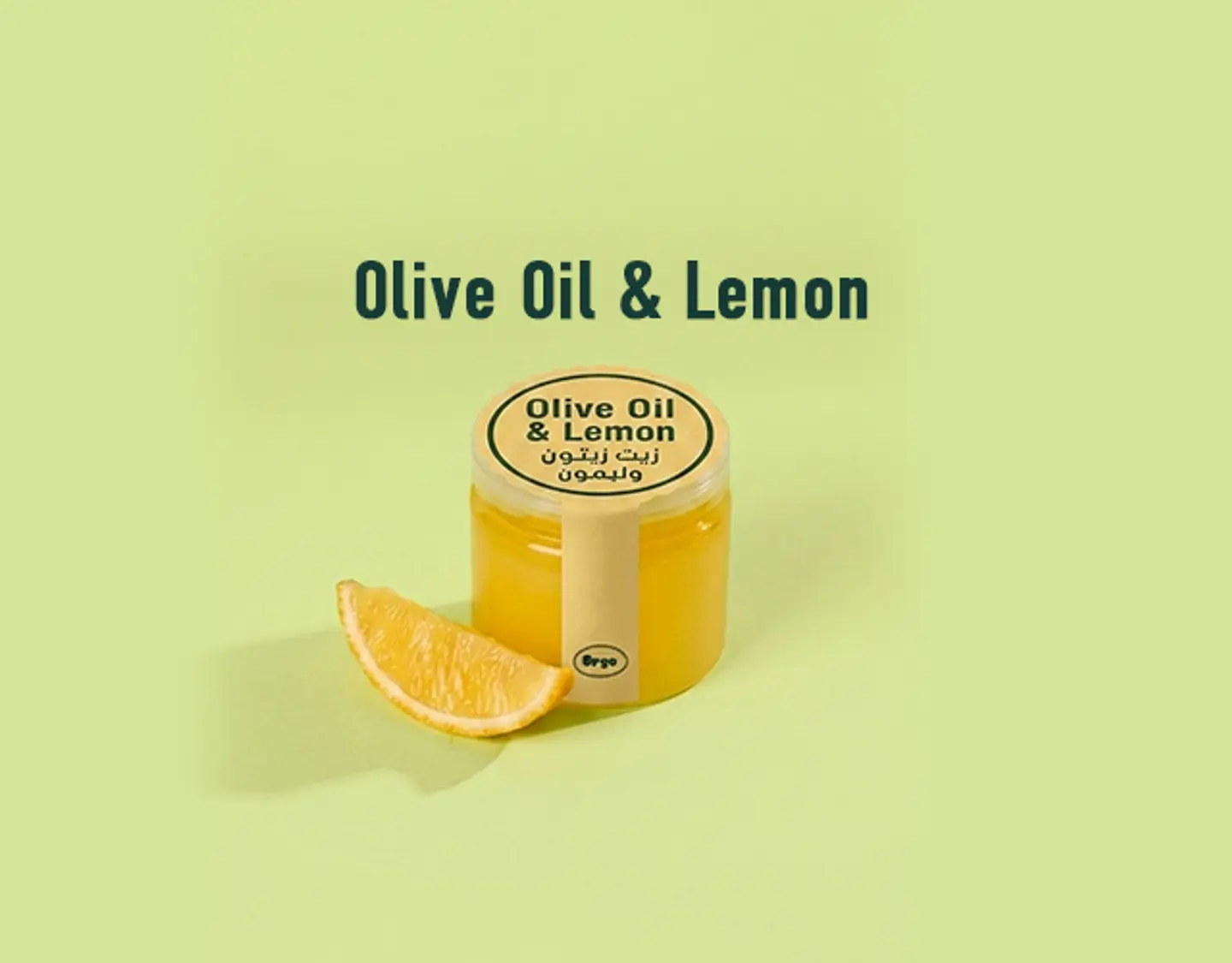 Lemon & Olive Oil Sauce