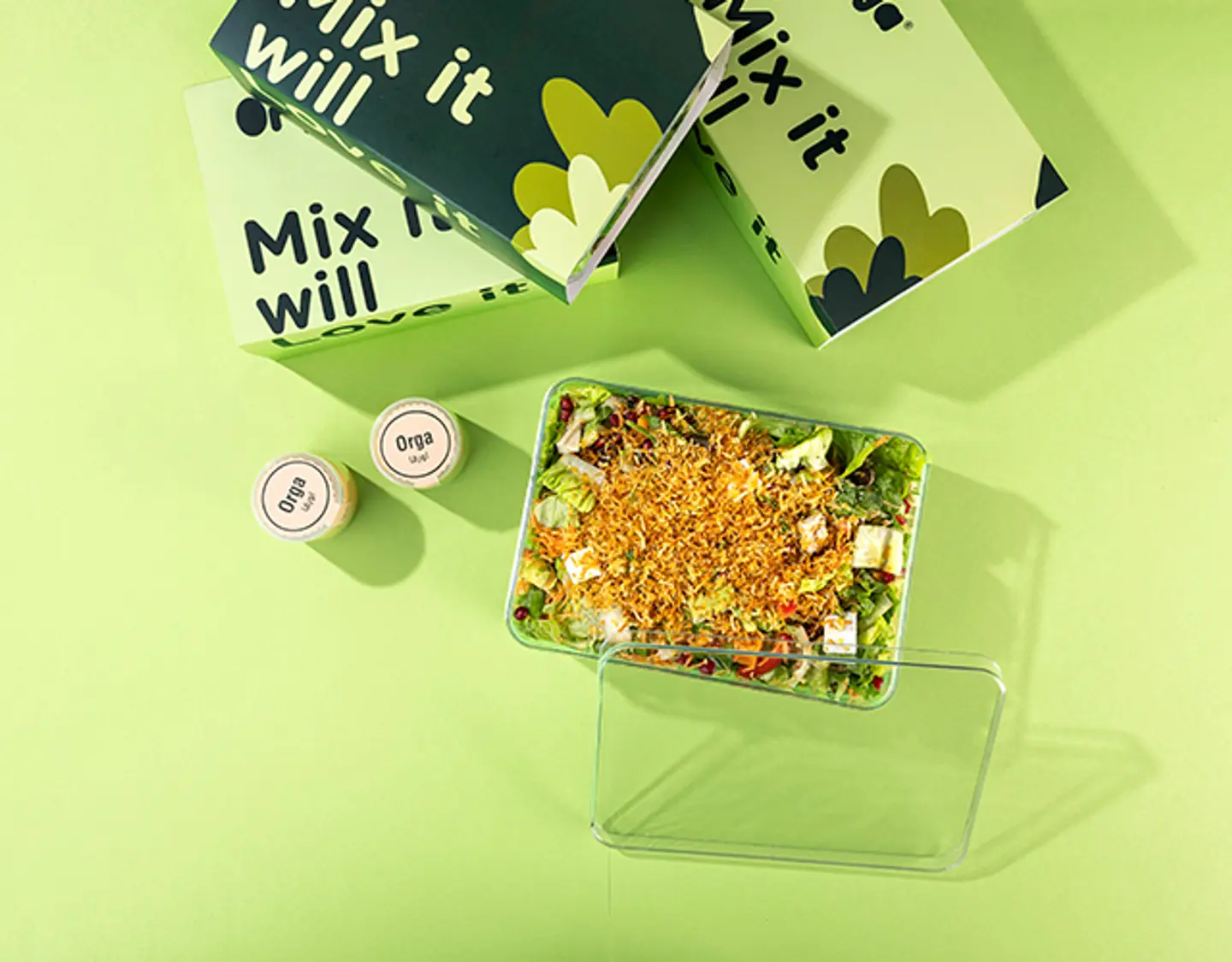 Large Lulu Salad Box