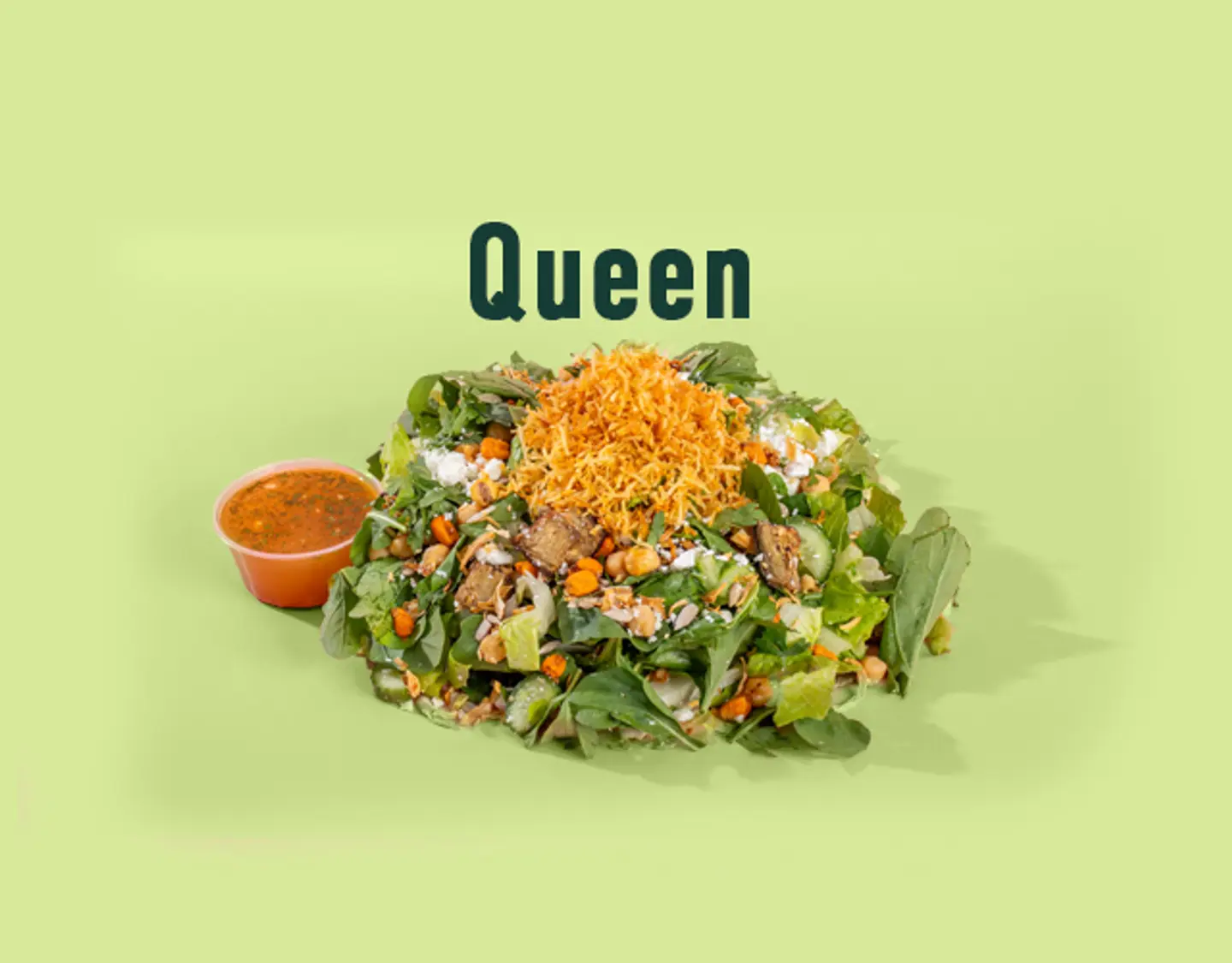 Medium Queen Salad