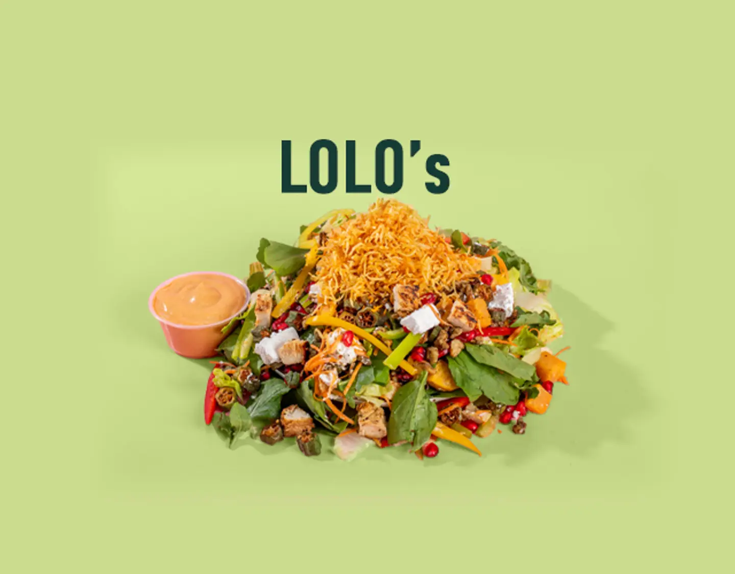 Medium Lulu Salad