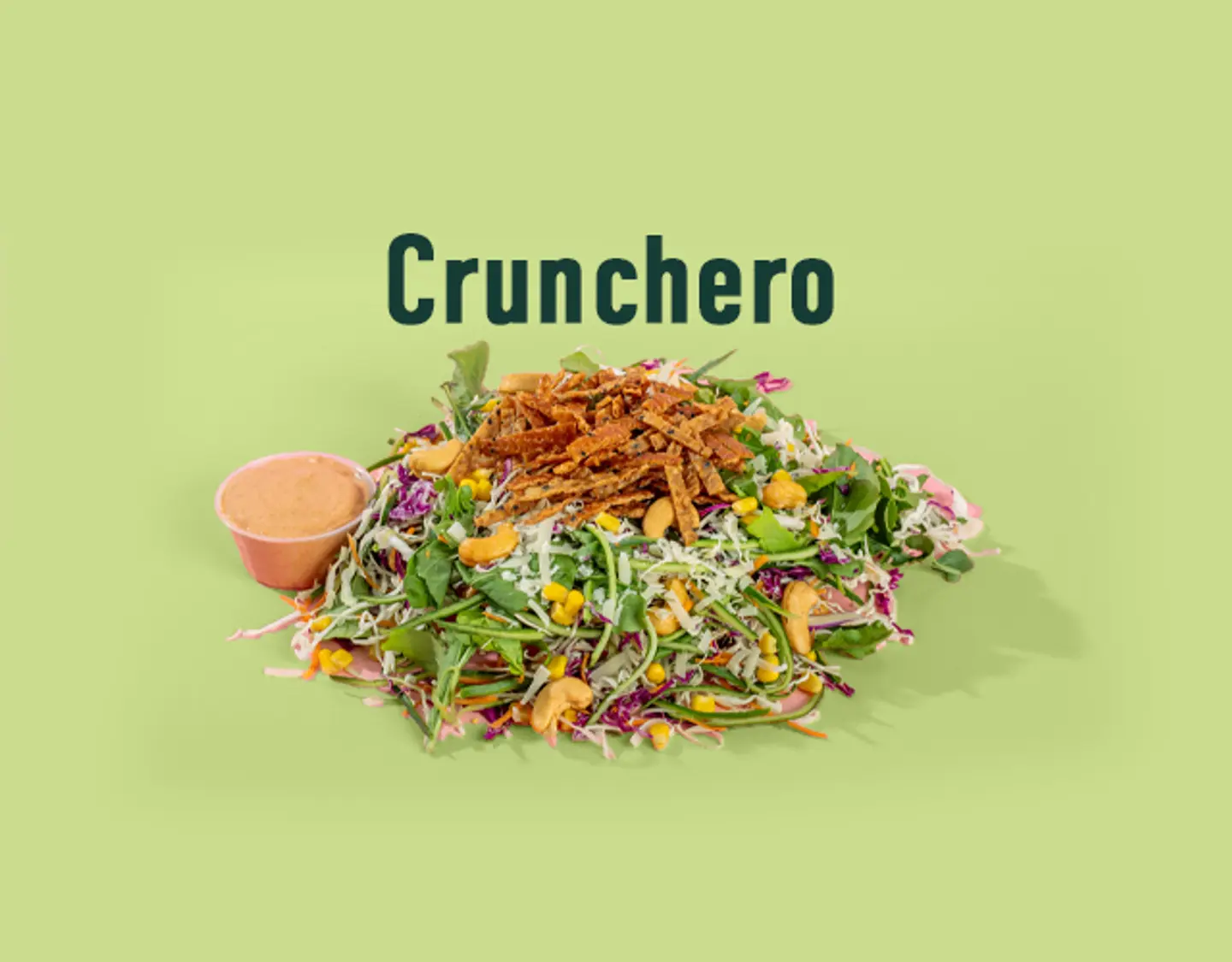 Medium Crunchero Salad