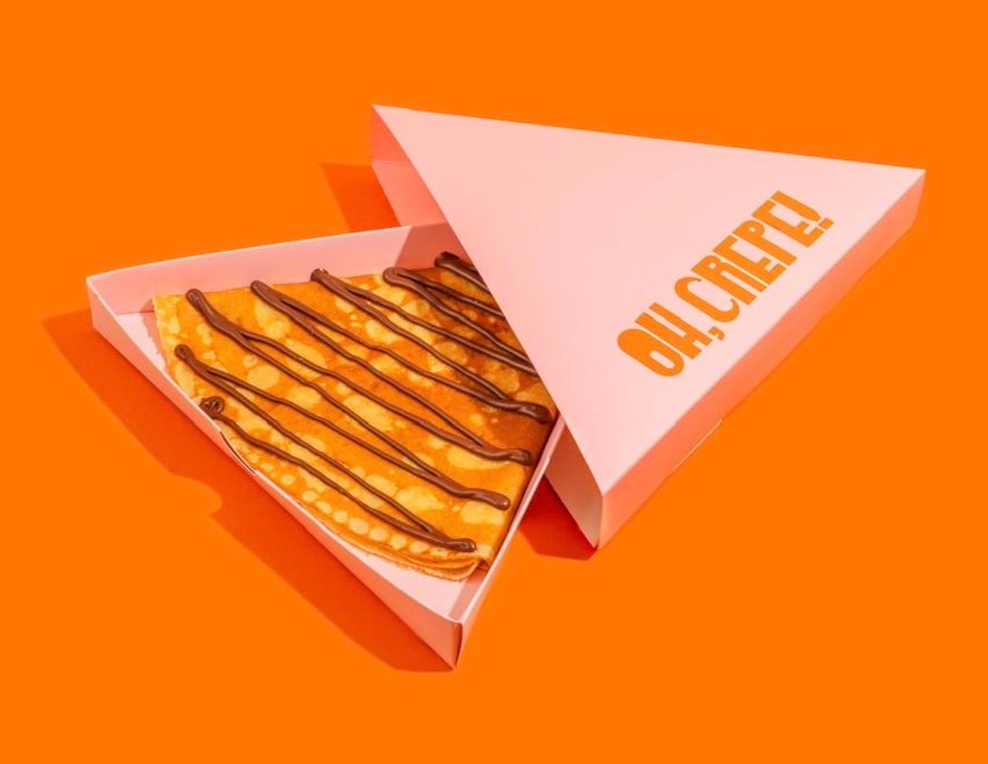 Belgian Chocolate Crepe