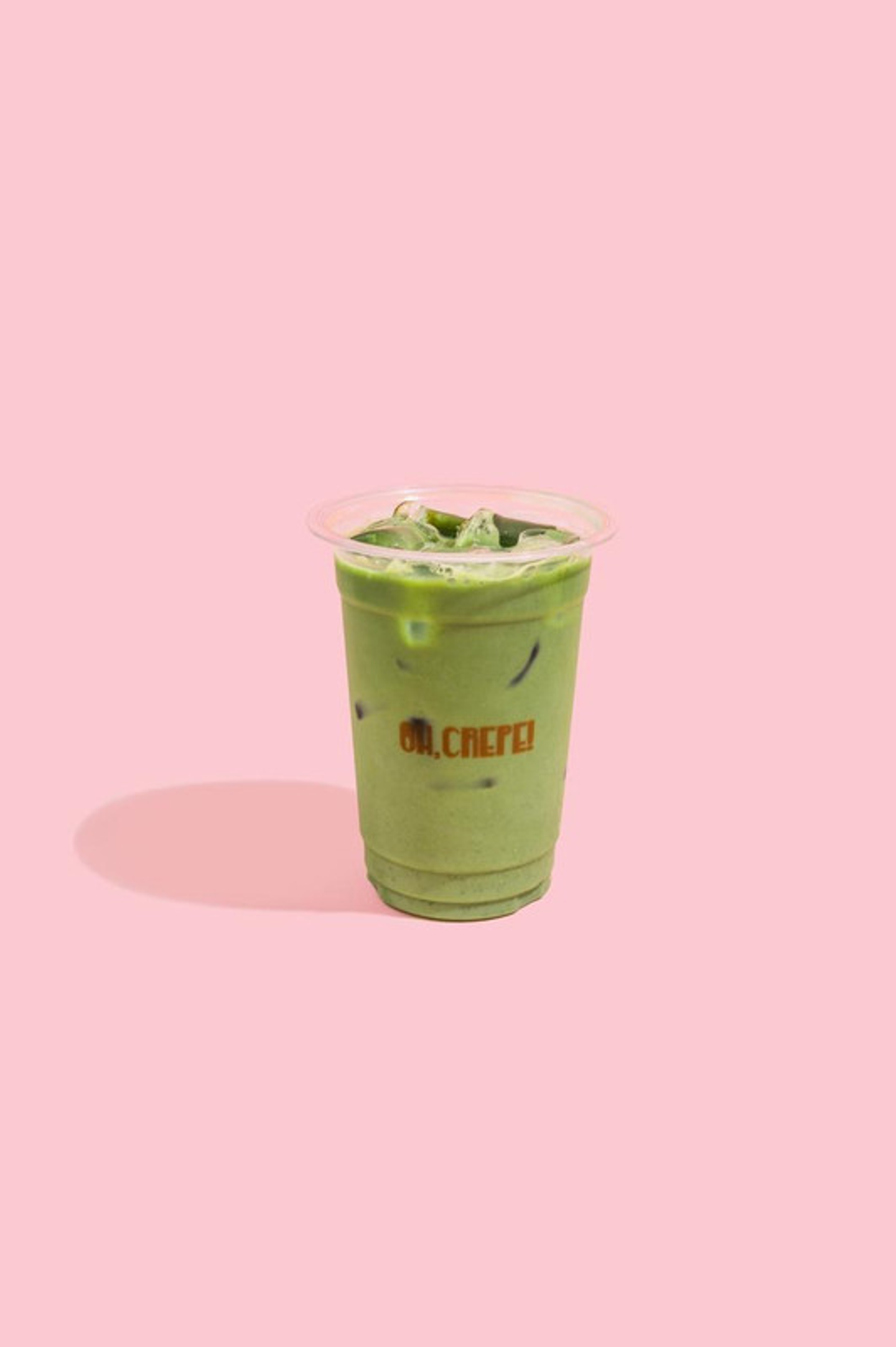 Iced Matcha Latte
