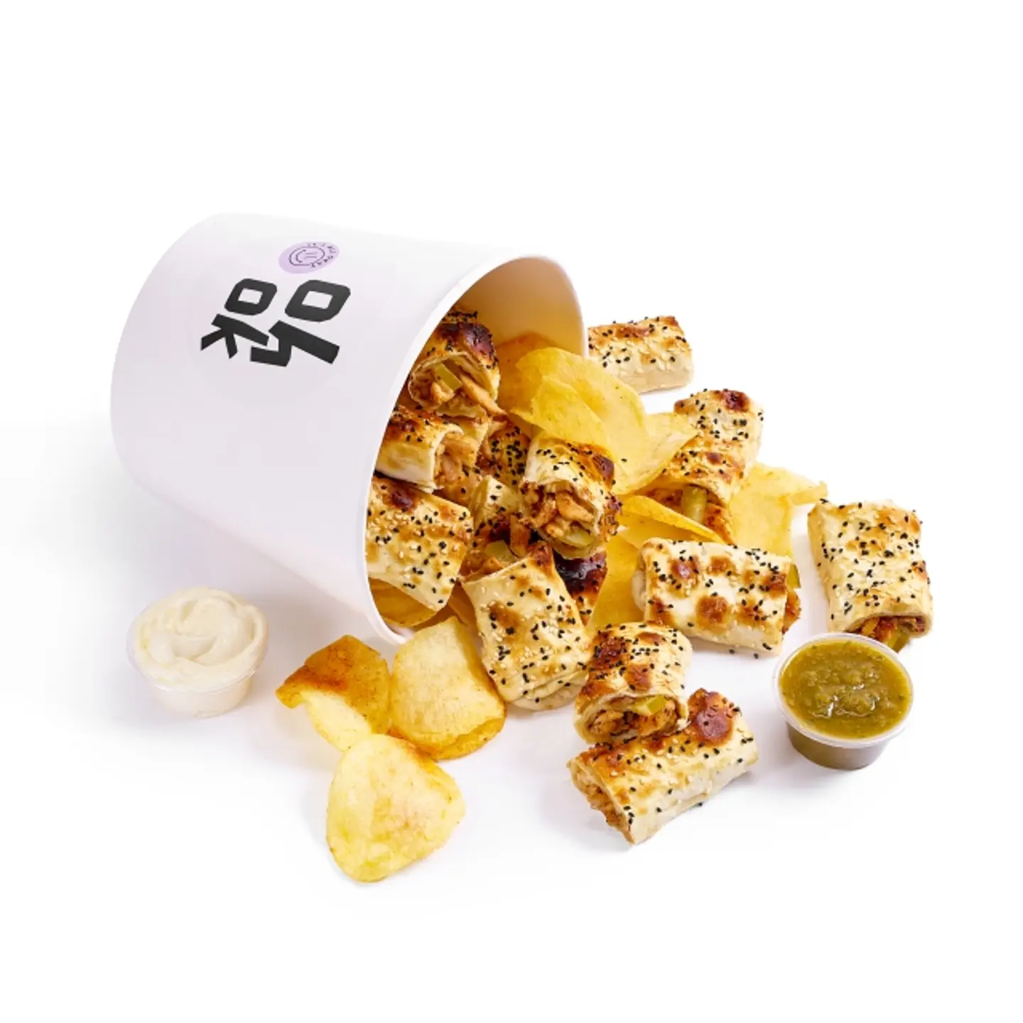 سطل ميني شاورما