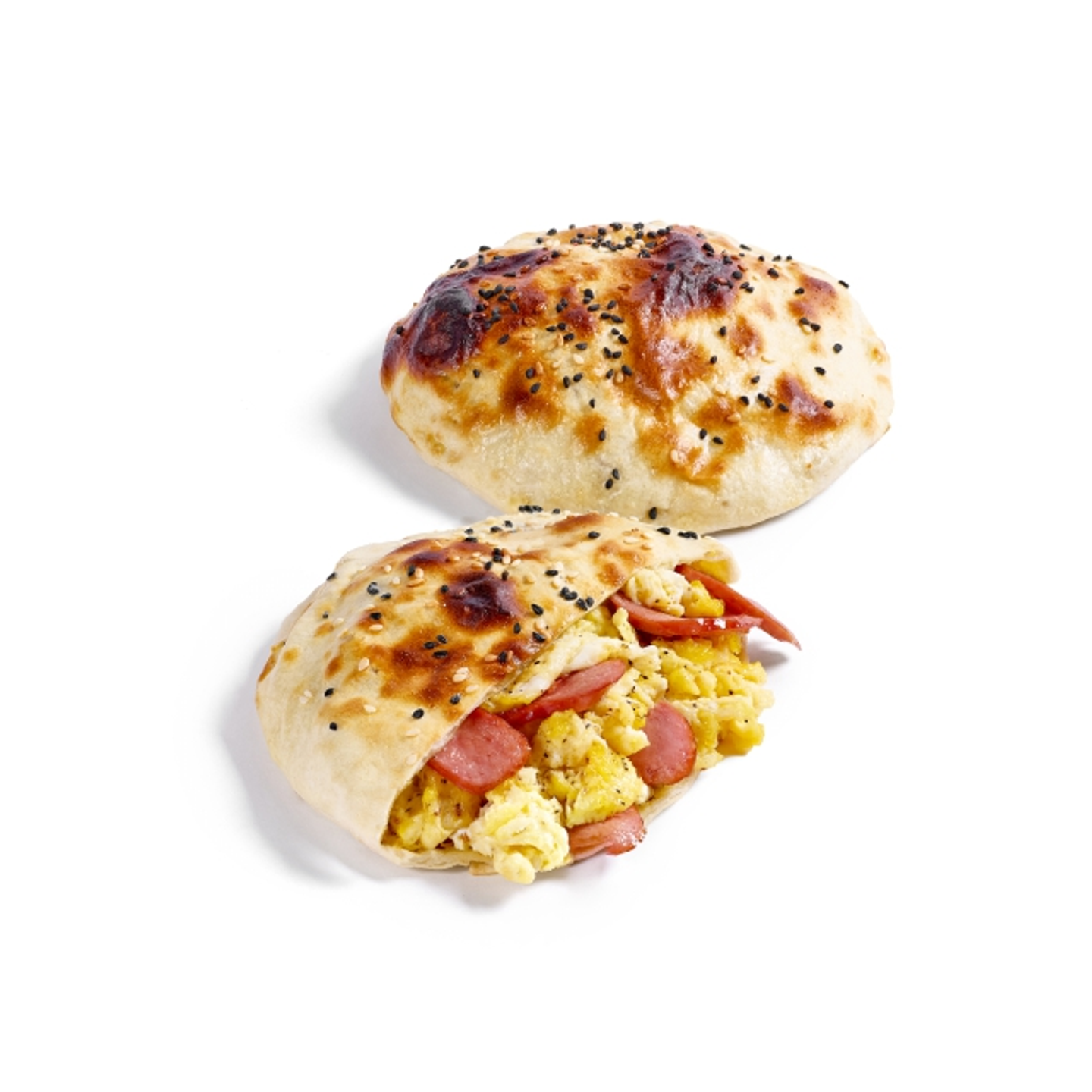 فطيرة بيض هوت دوج