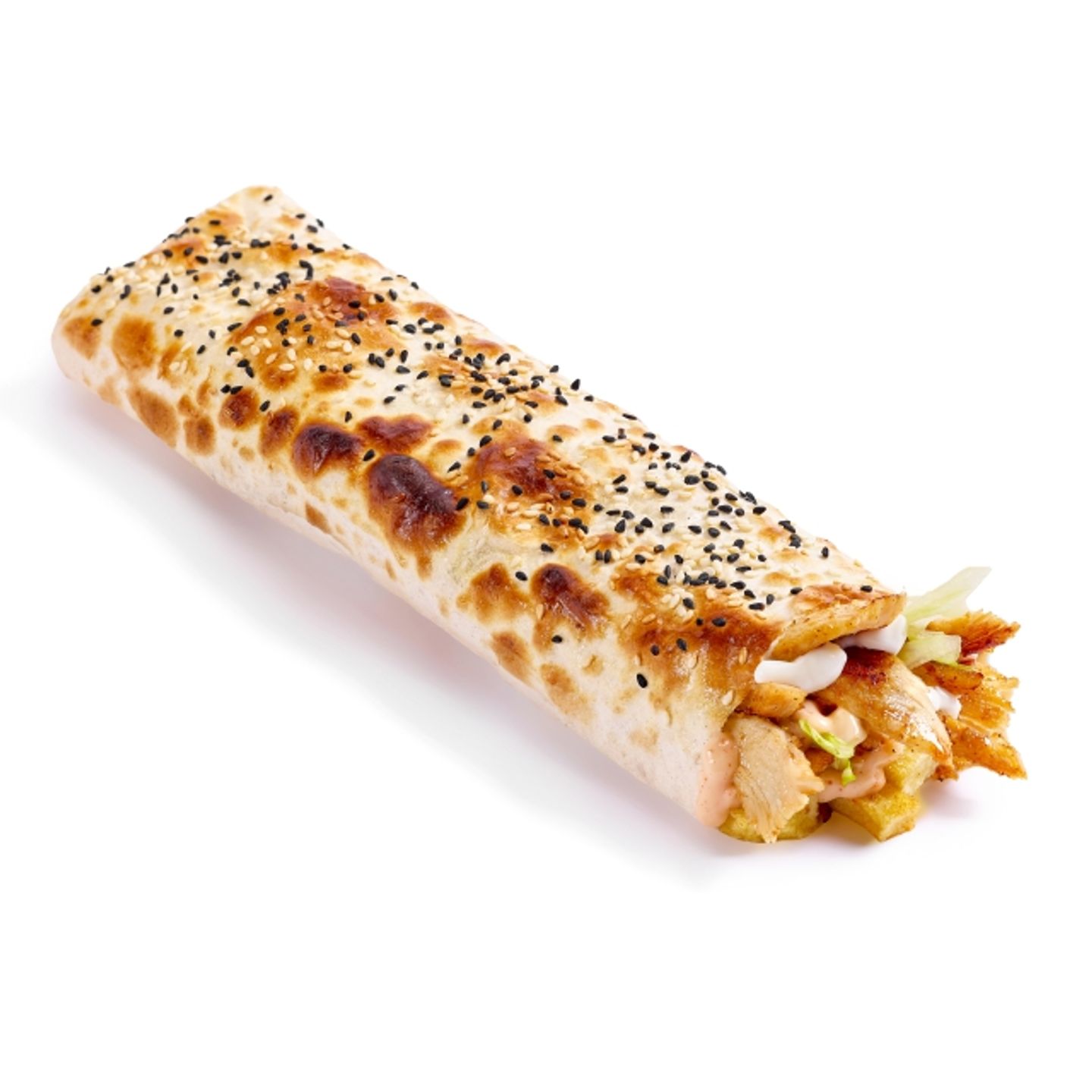 صاروخ شاورما دجاج