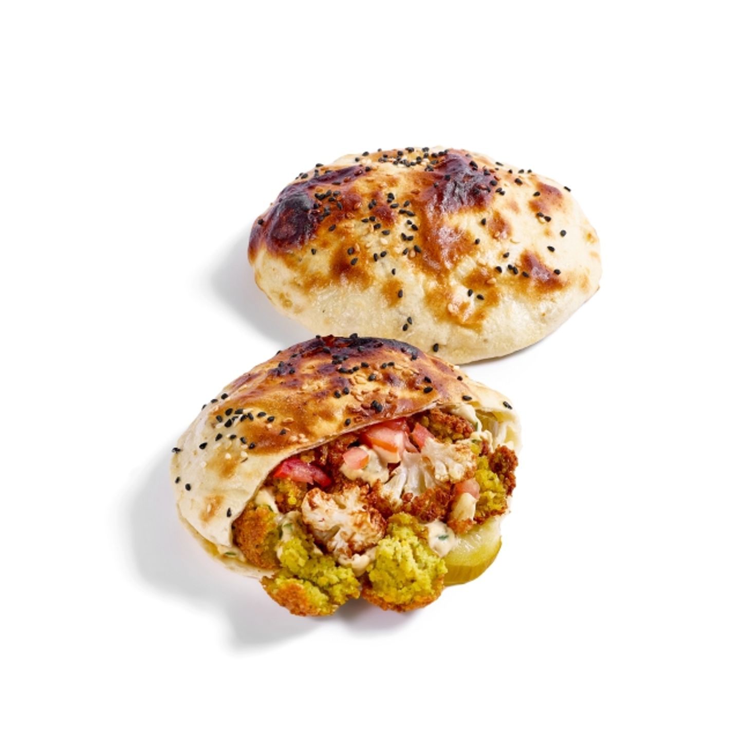 فطيرة فلافل