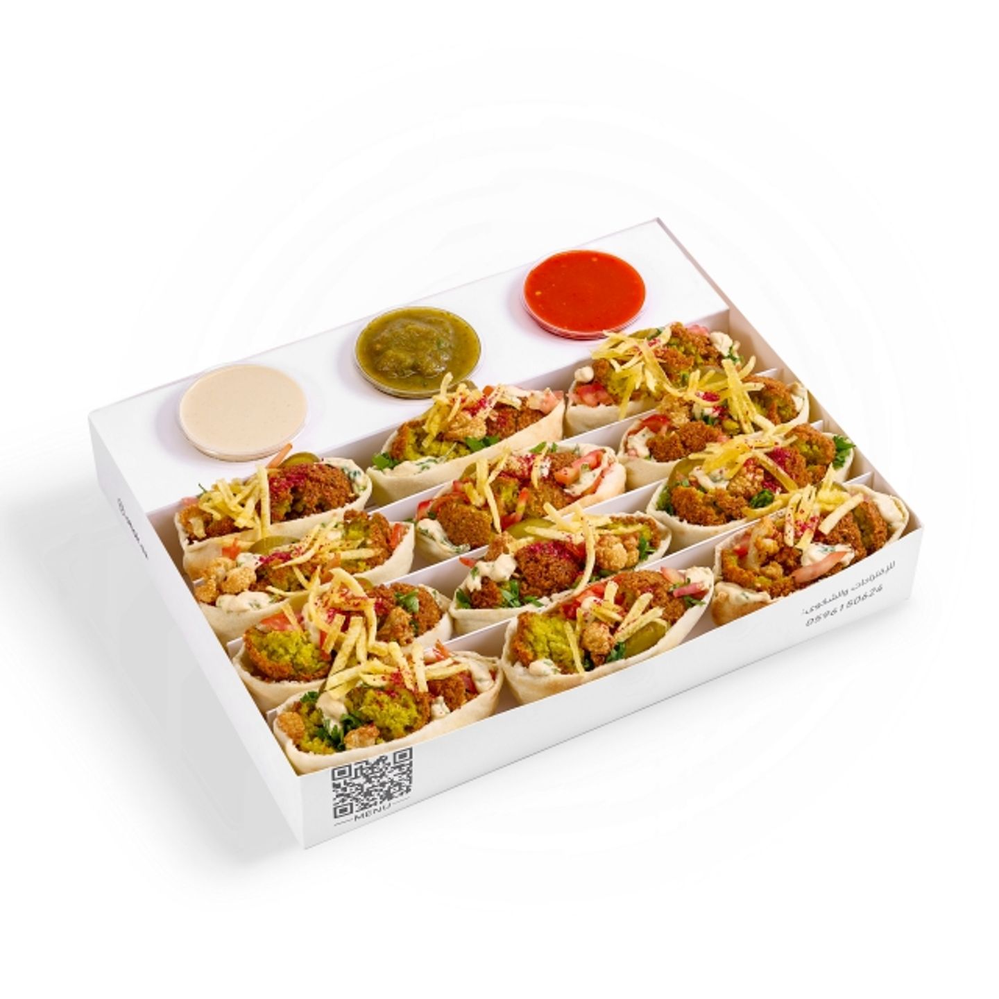 Mini Falafel Box