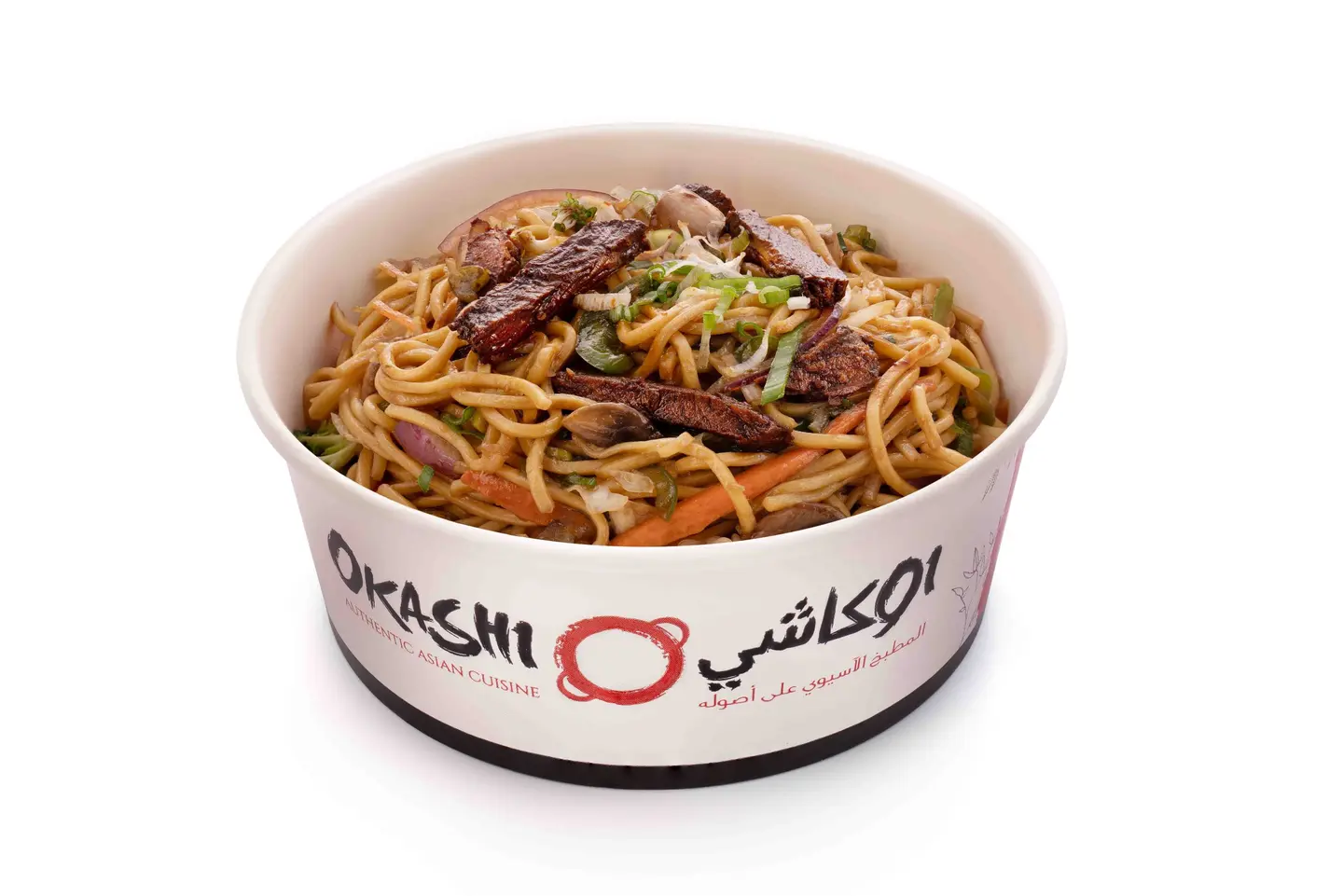 Beef Oyster Sauce Noodles
