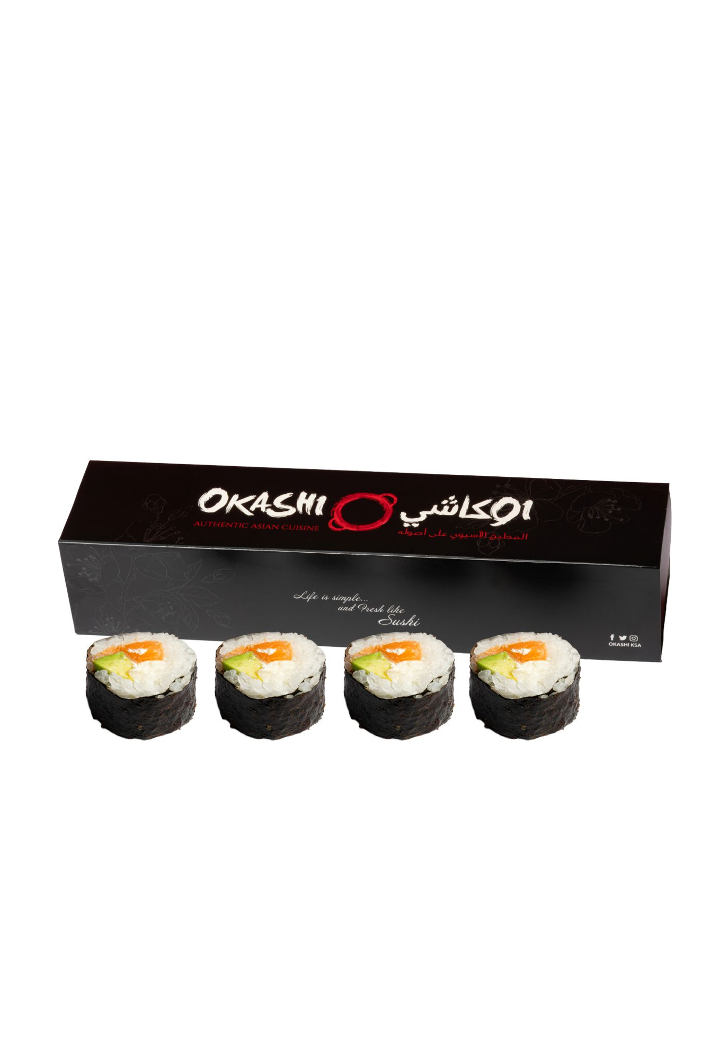 Oka Maki 4 Pieces