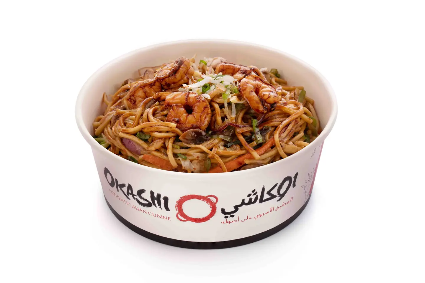 Oyster Sauce Noodles Shrimp