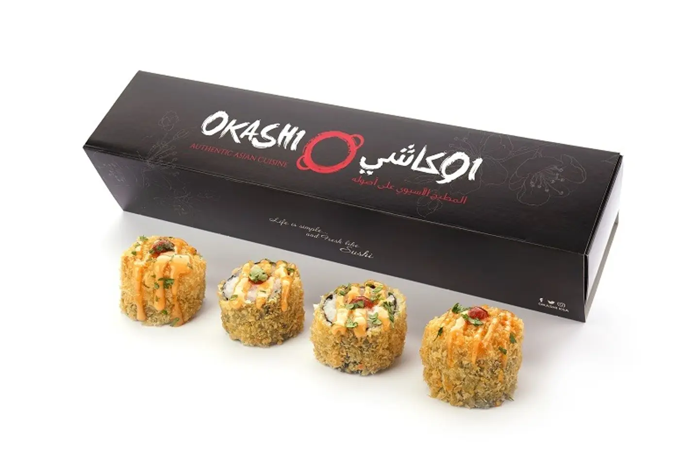 اكسبلوجن شريمب رولز 4 قطع ع