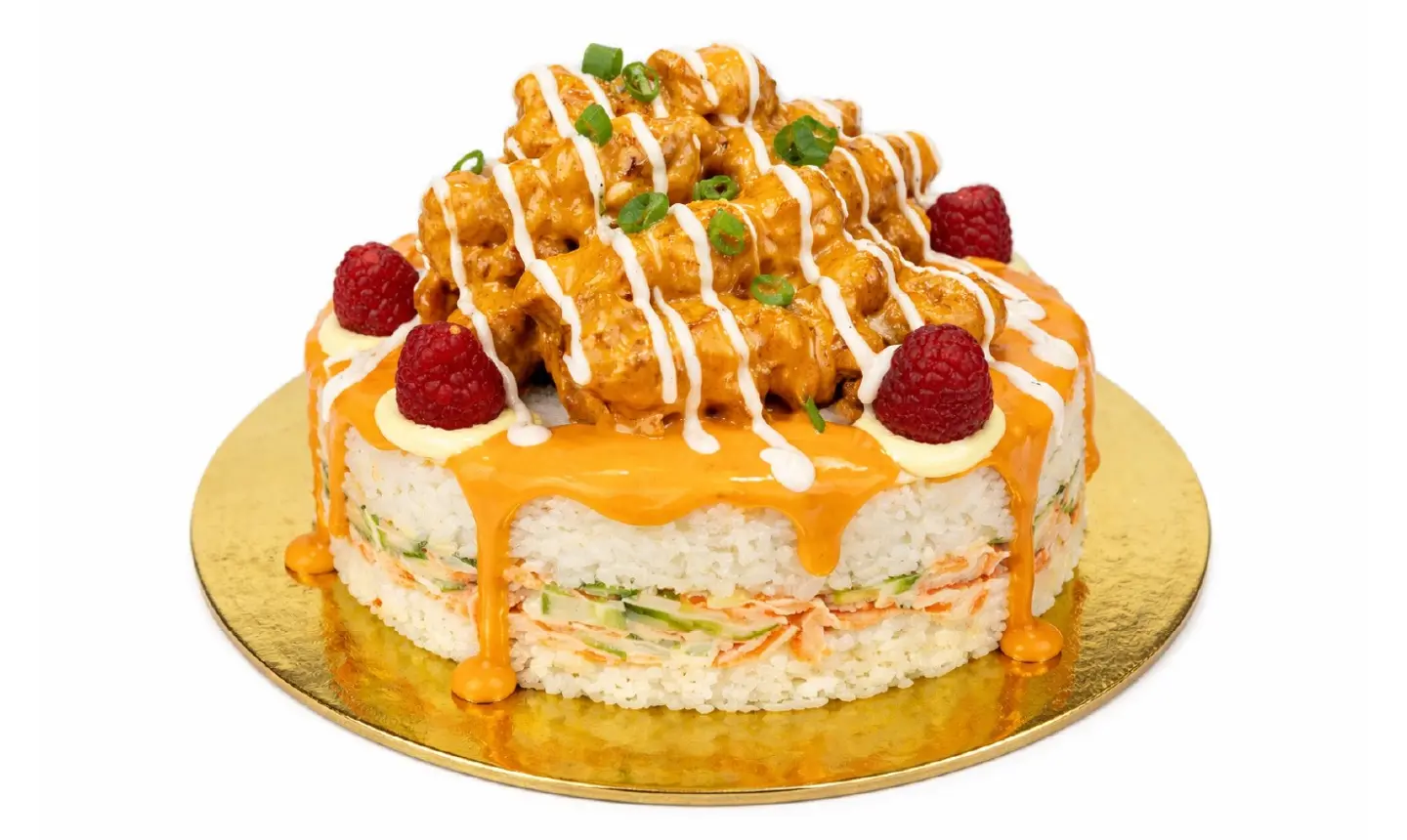 Chicken Puru Cake