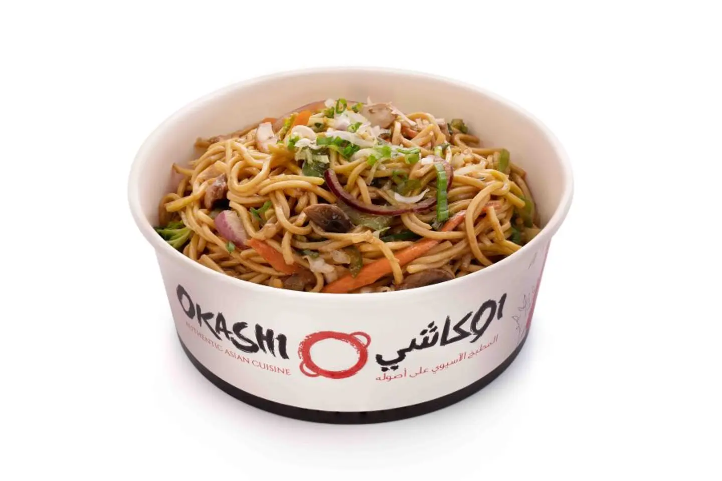 Oyster Sauce Noodles Vegetable