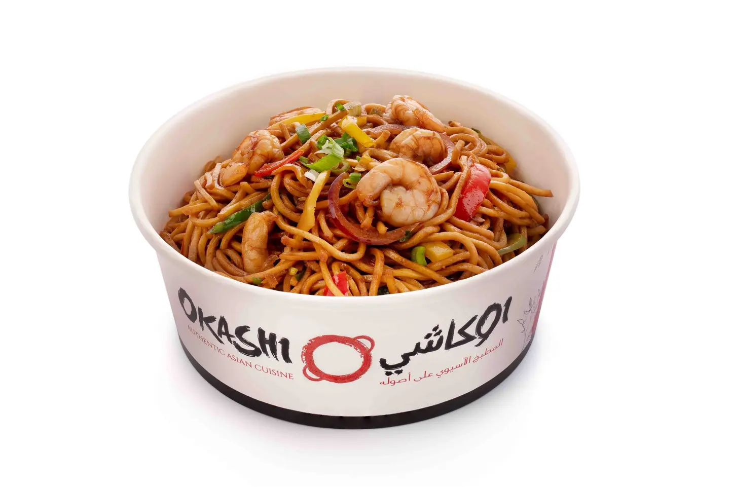 Shrimp Singaporean Noodles