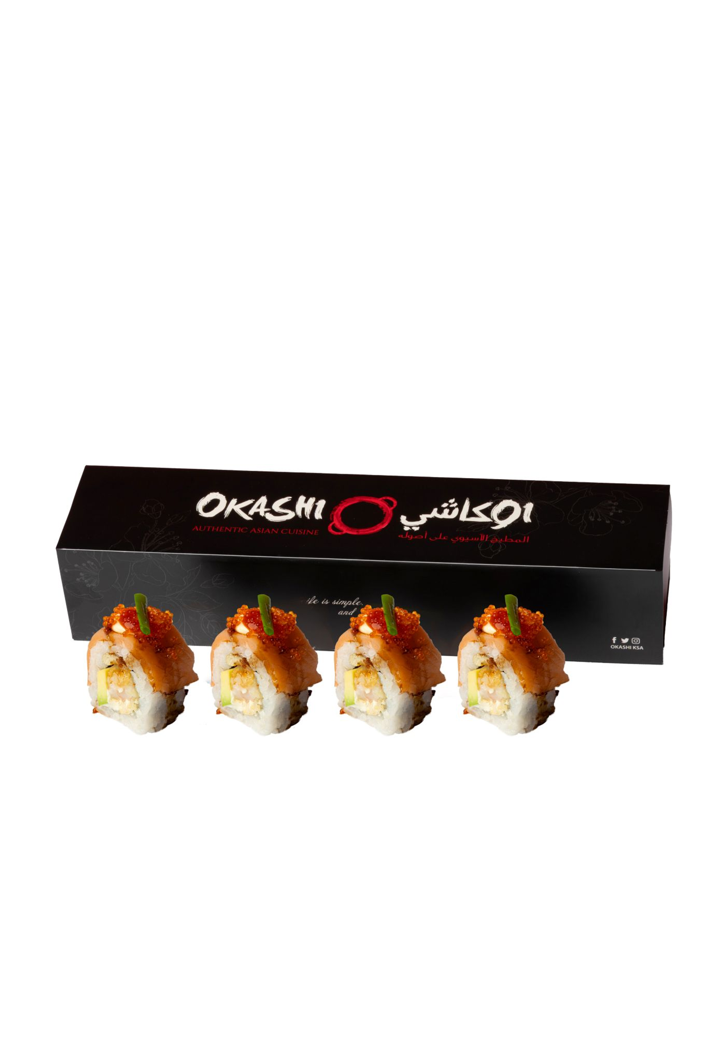 Dragoon Roll 4 Pieces