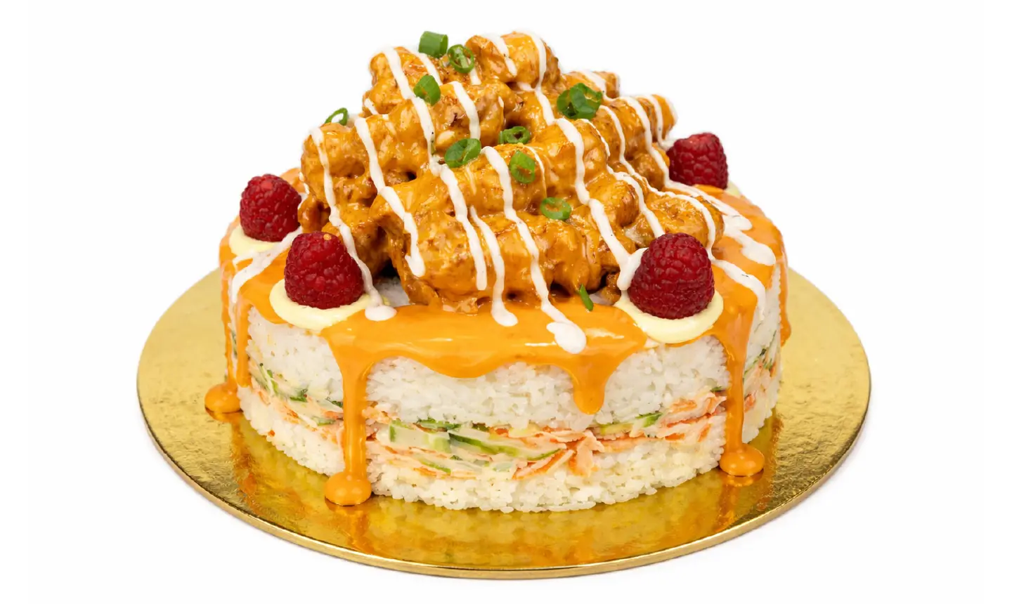 Chicken Puru Cake