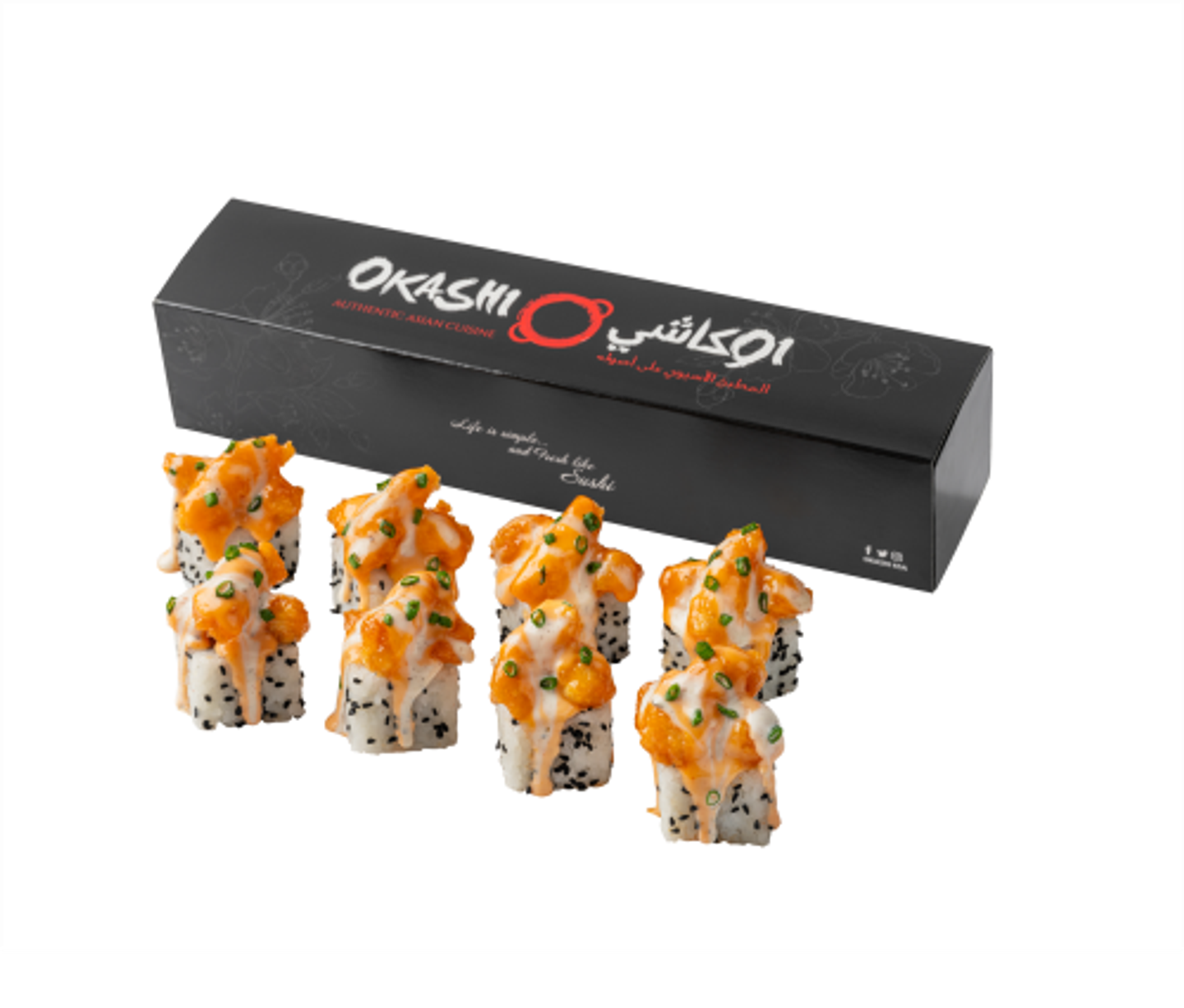 Dynamite Chicken Roll 8 Pieces