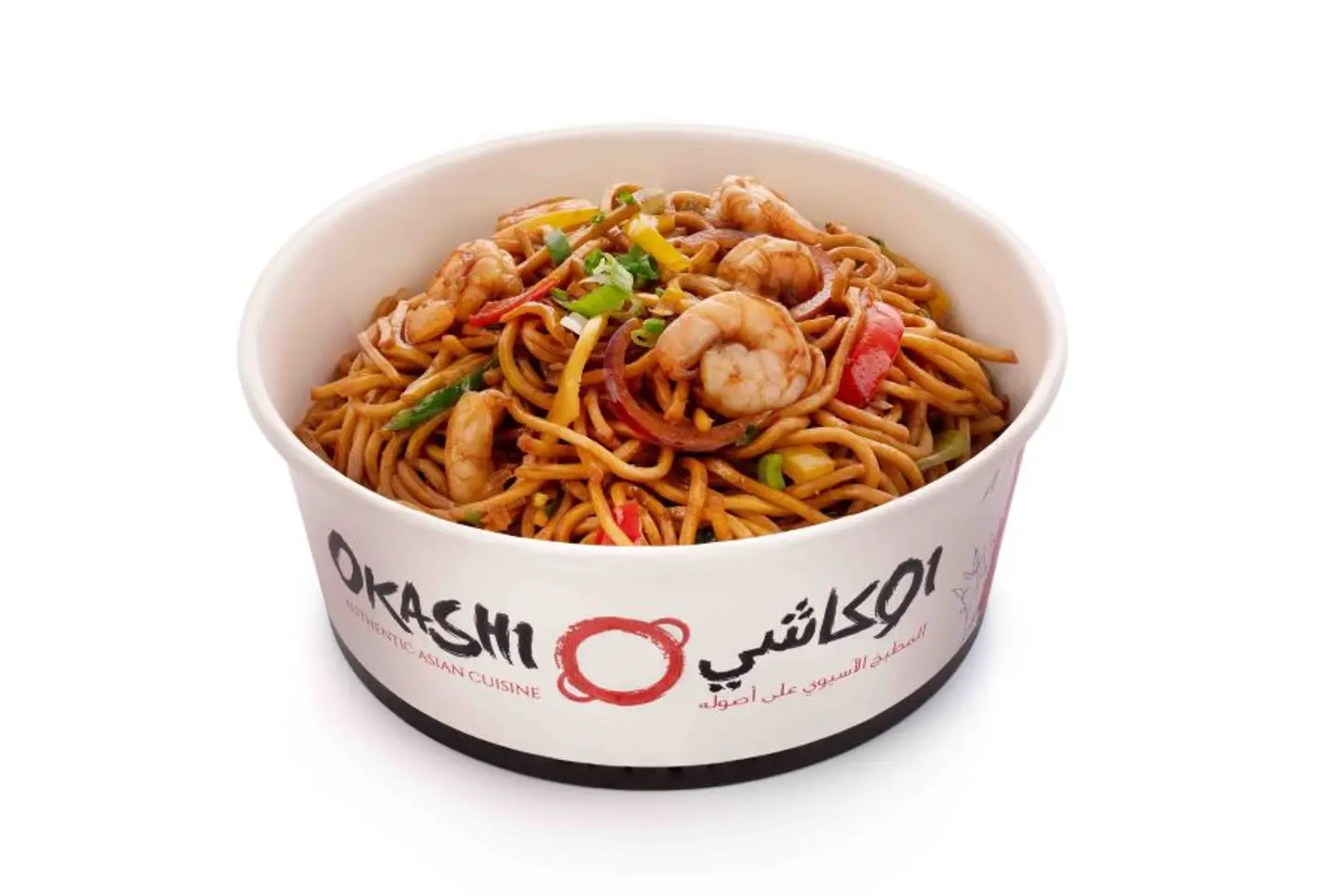 Singaporean Noodles Shrimp
