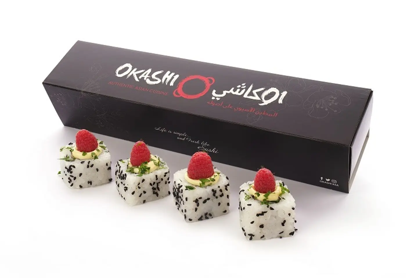 Paradise Sushi 4 Pieces