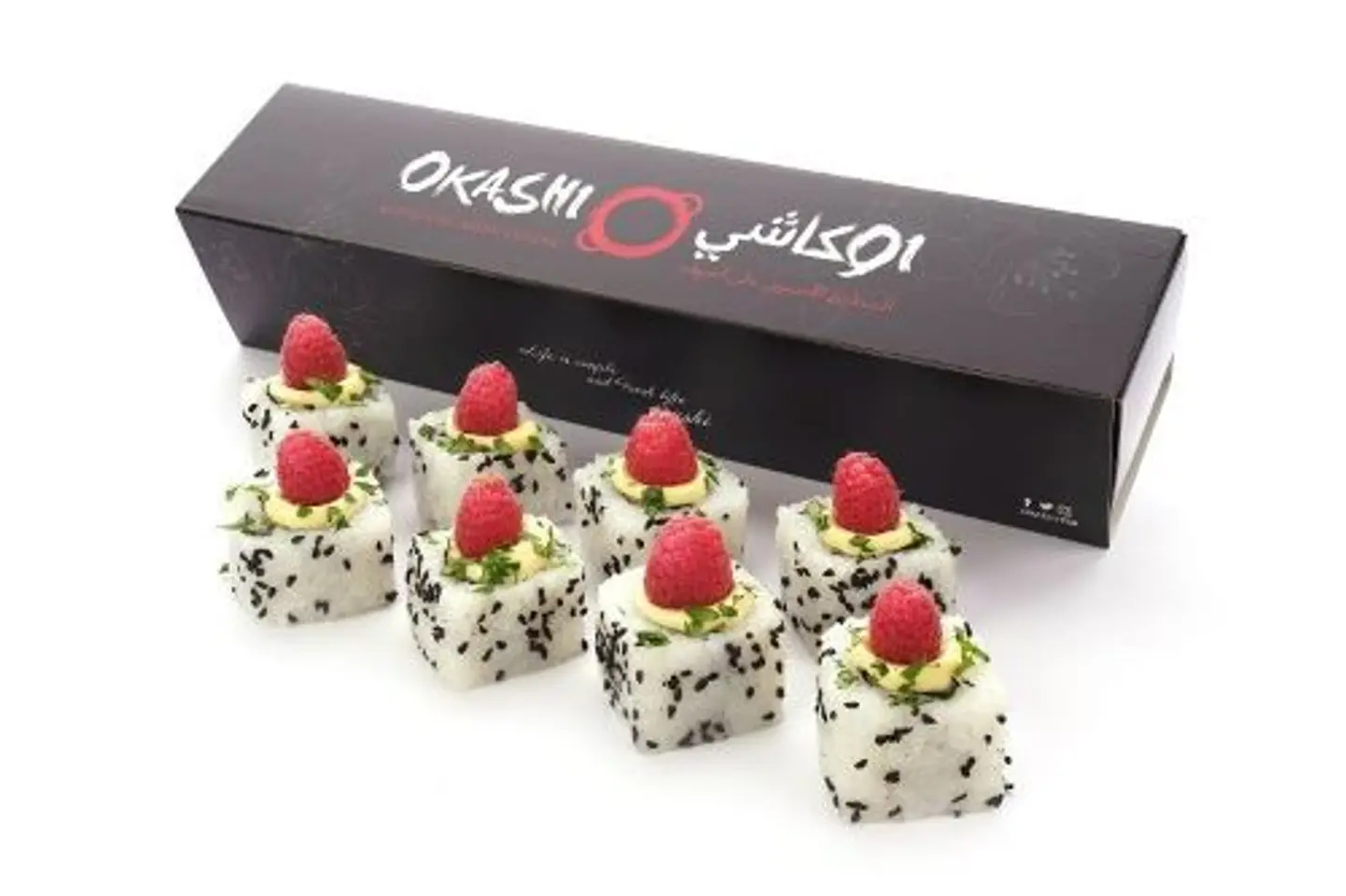 Paradise Rolls 8 Pieces