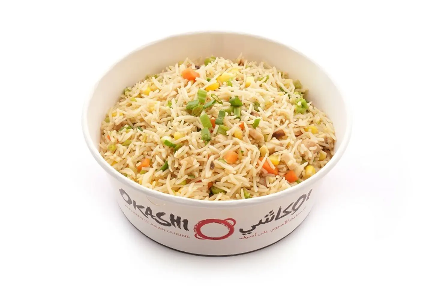 Vegetables Fried Rice