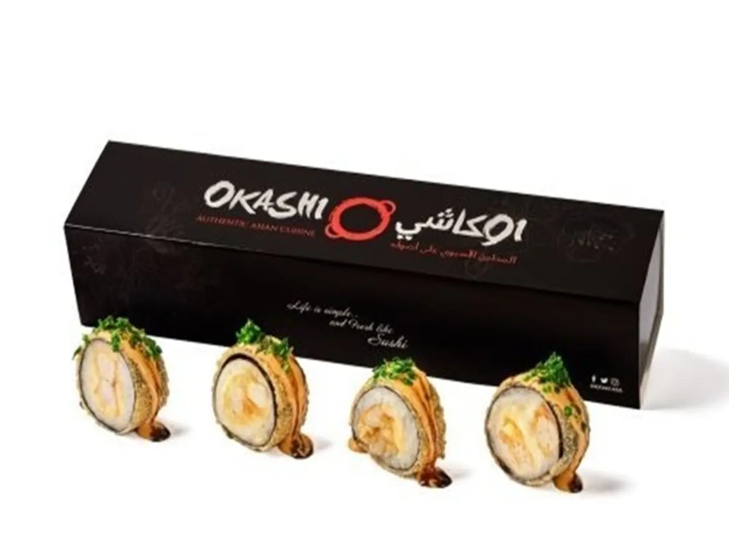 Tempura Chicken Rolls 4 Pieces