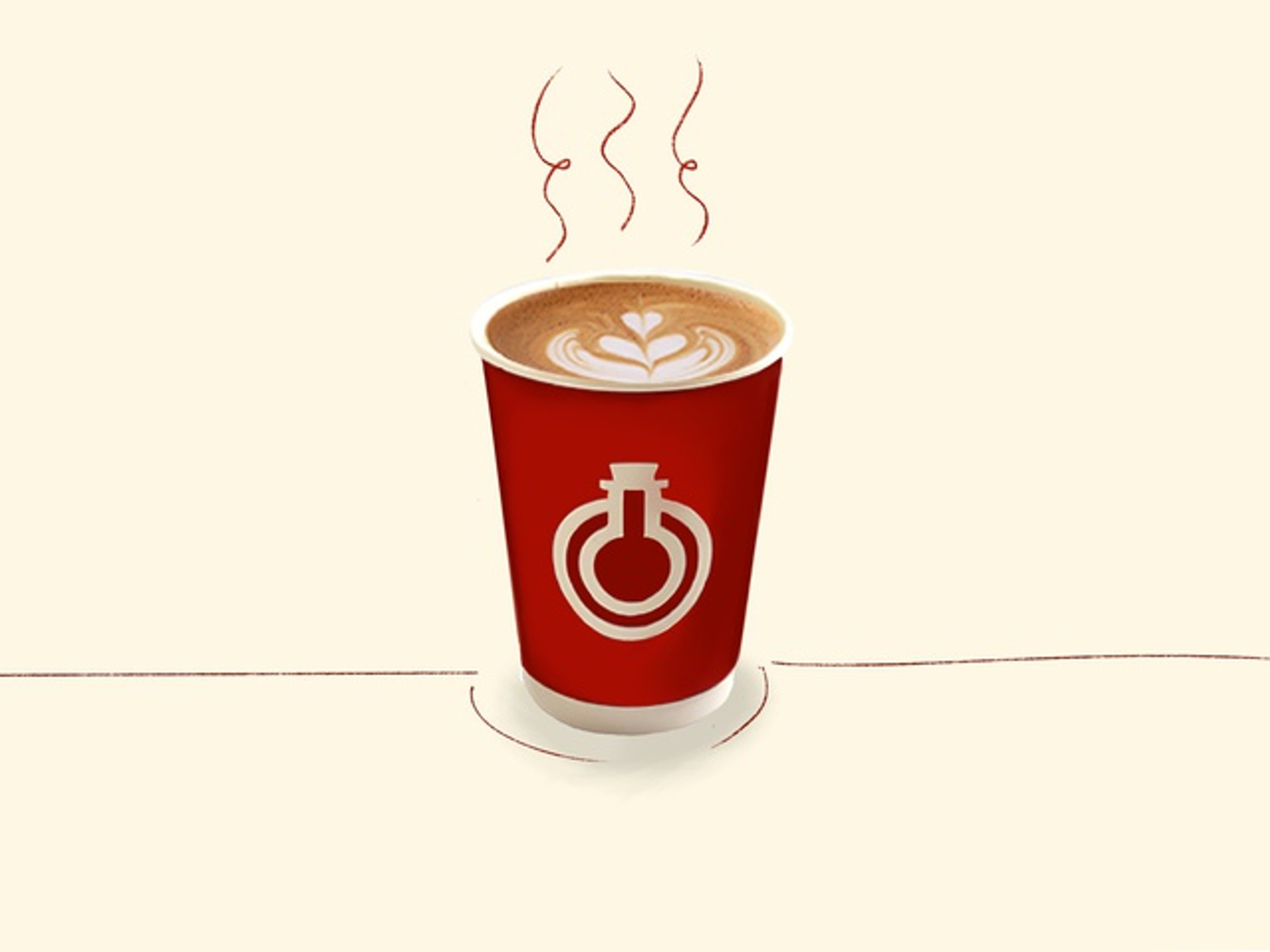 كابتشينو ١٢ اونصةة