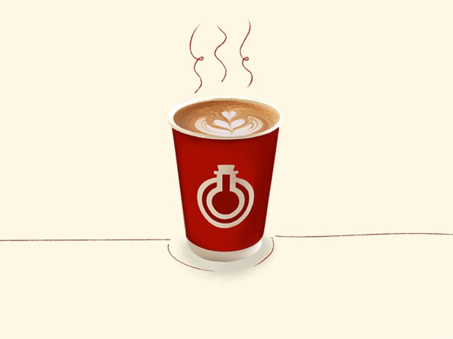 كابتشينو ١٢ اونصةة