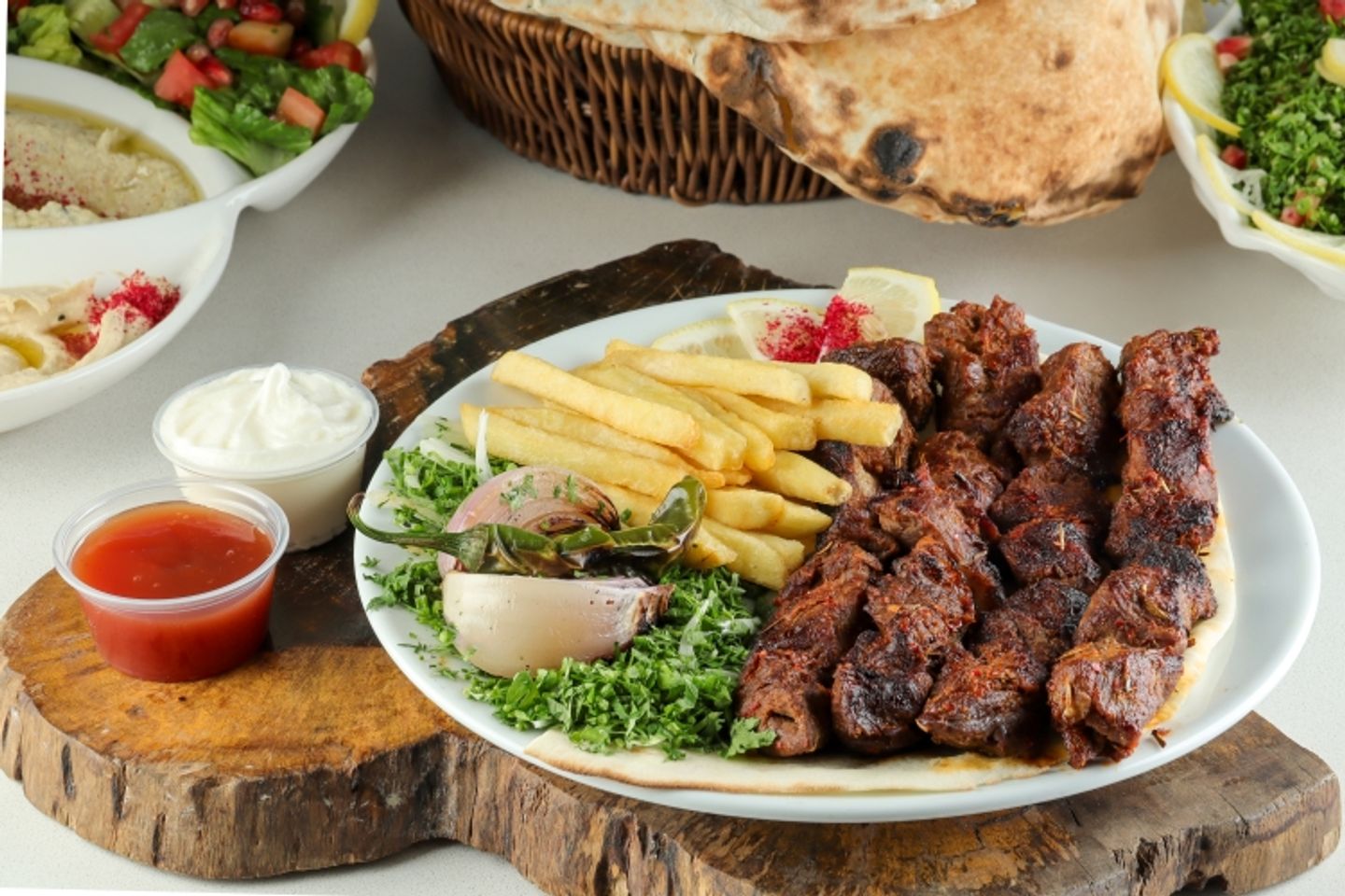 اوصال لحم 1 كيلو