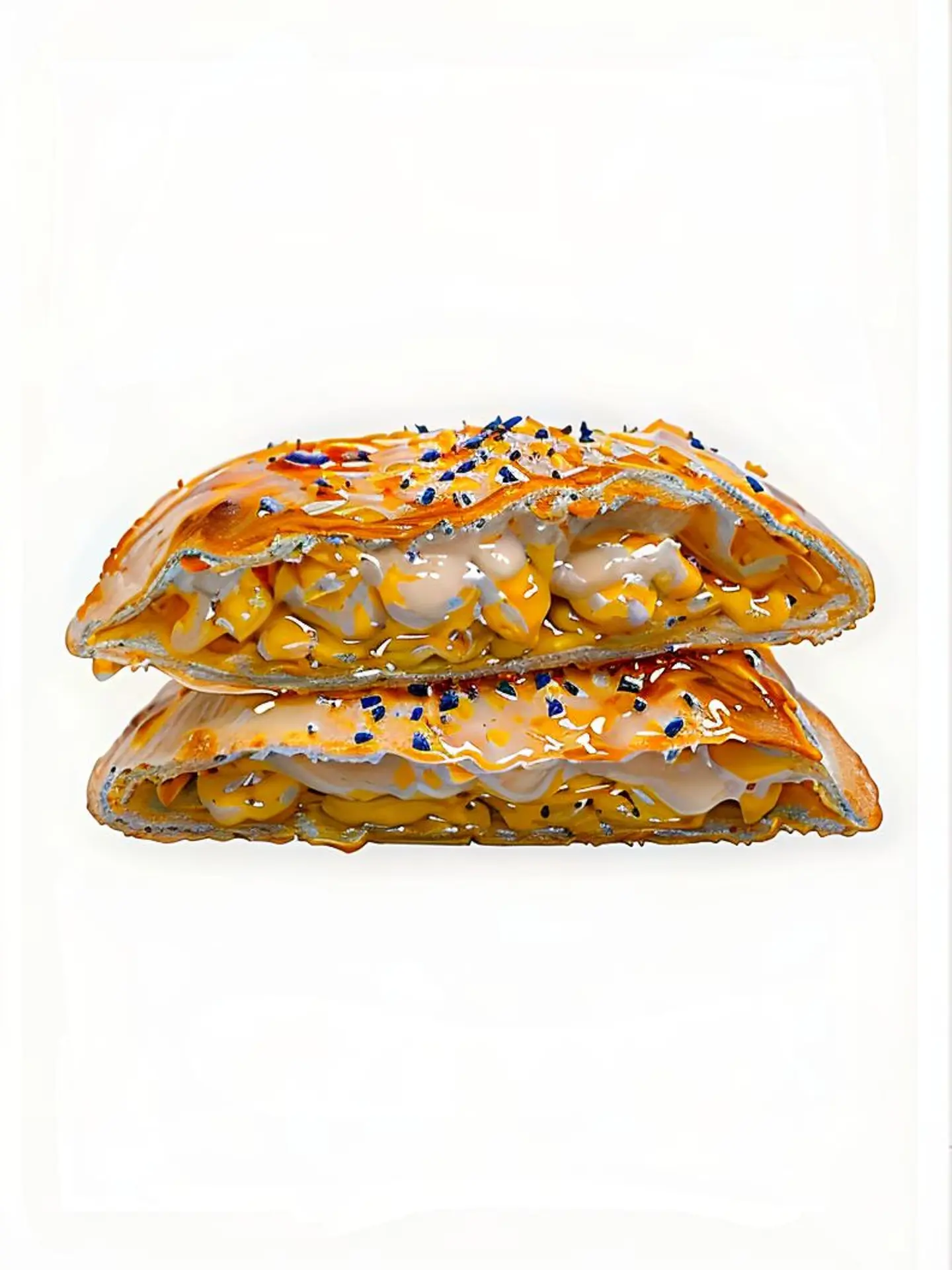 بيض مقلي بالجبن