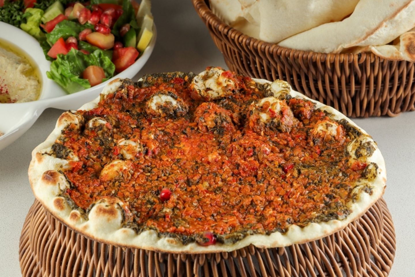 محمرة سبانخ