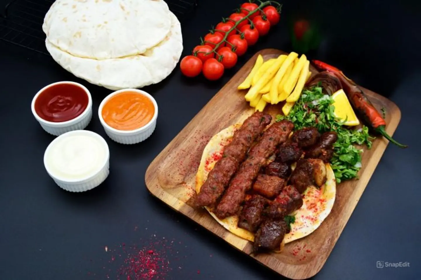 مشكل لحم نفر
